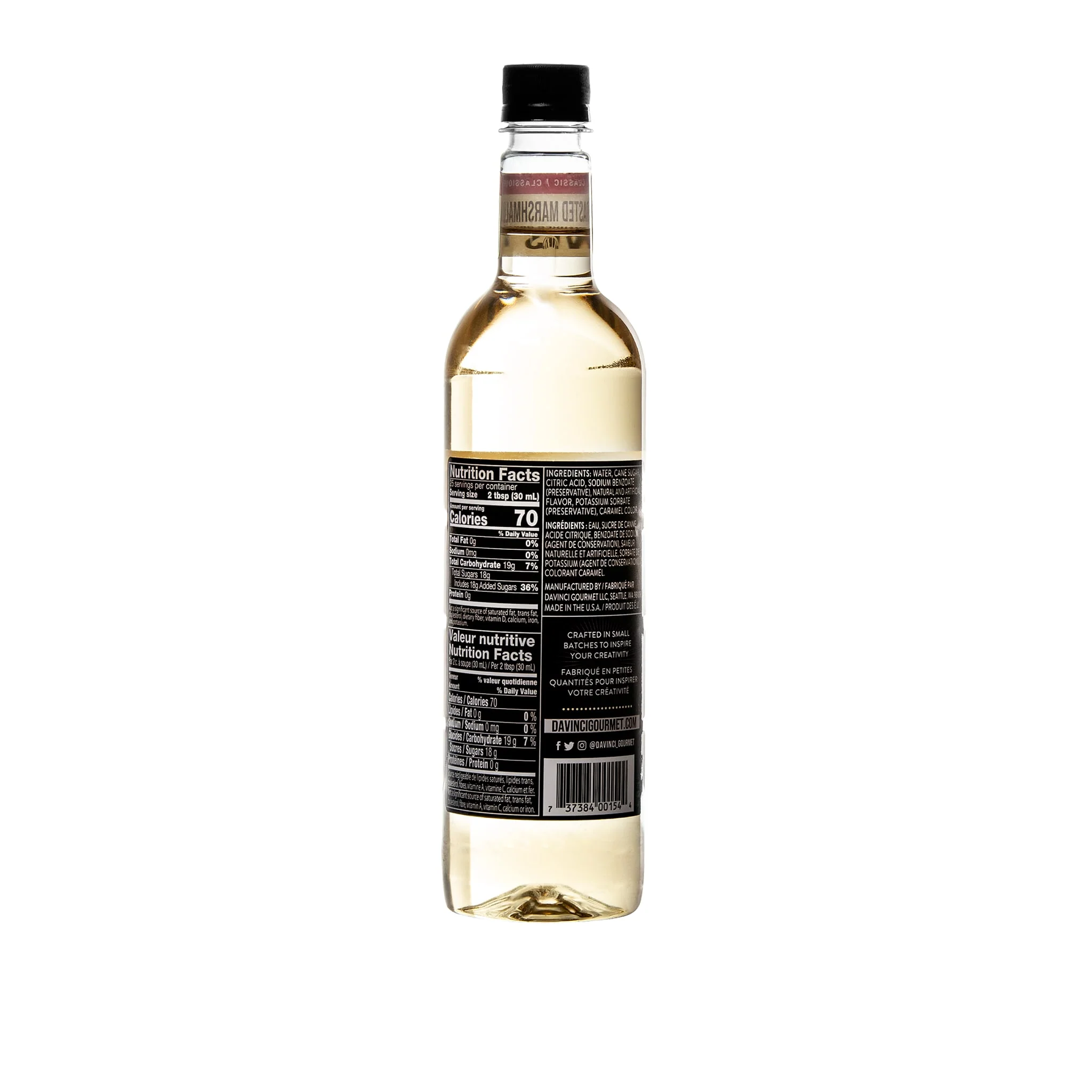 Classic Toasted Marshmallow Syrup - Image 5