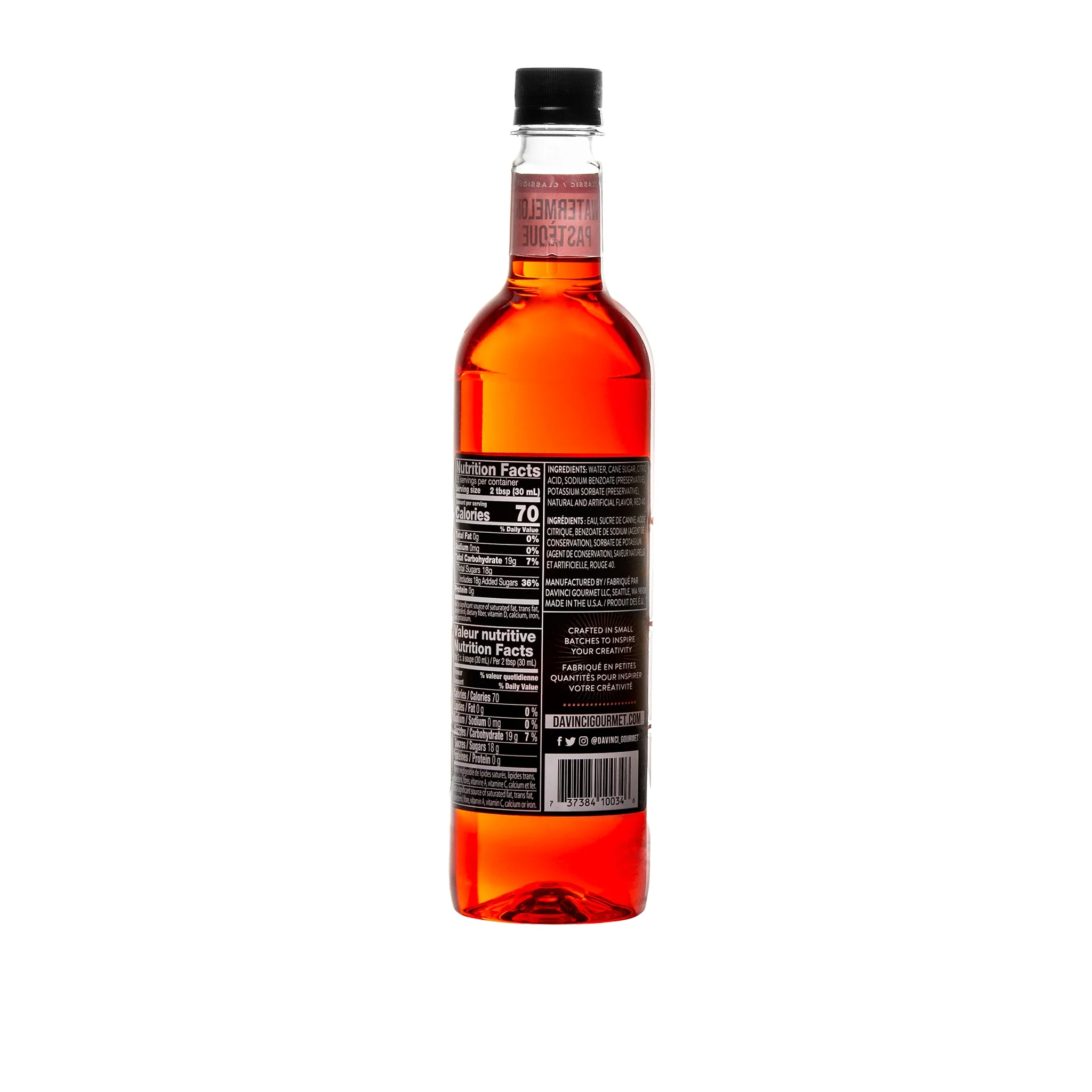 Classic Watermelon Syrup - Image 8