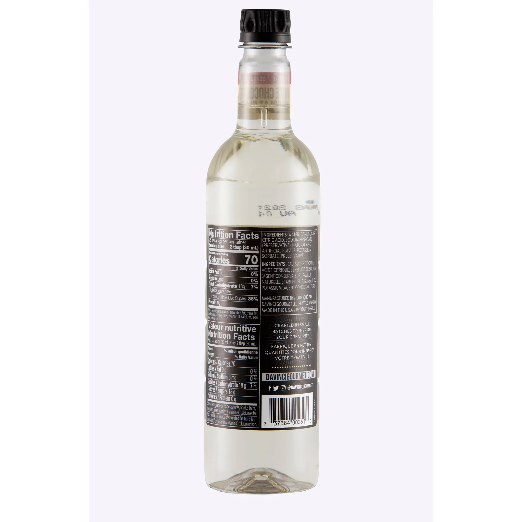 Classic White Chocolate Syrup - Image 8