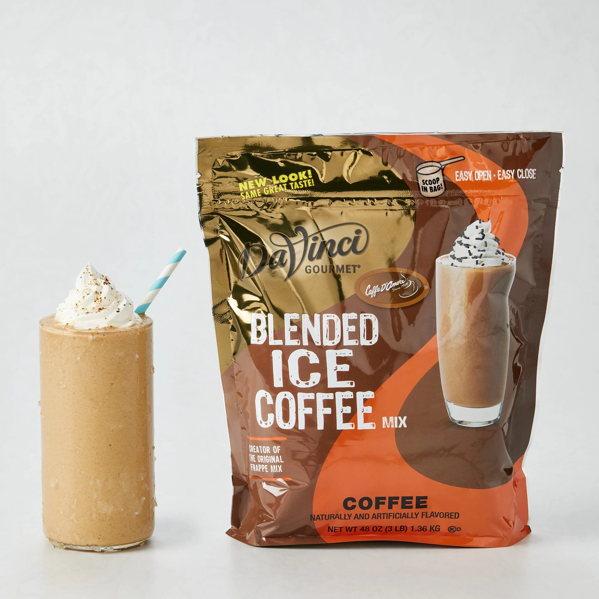 Coffee Blended Iced Coffee Mix - Image 3