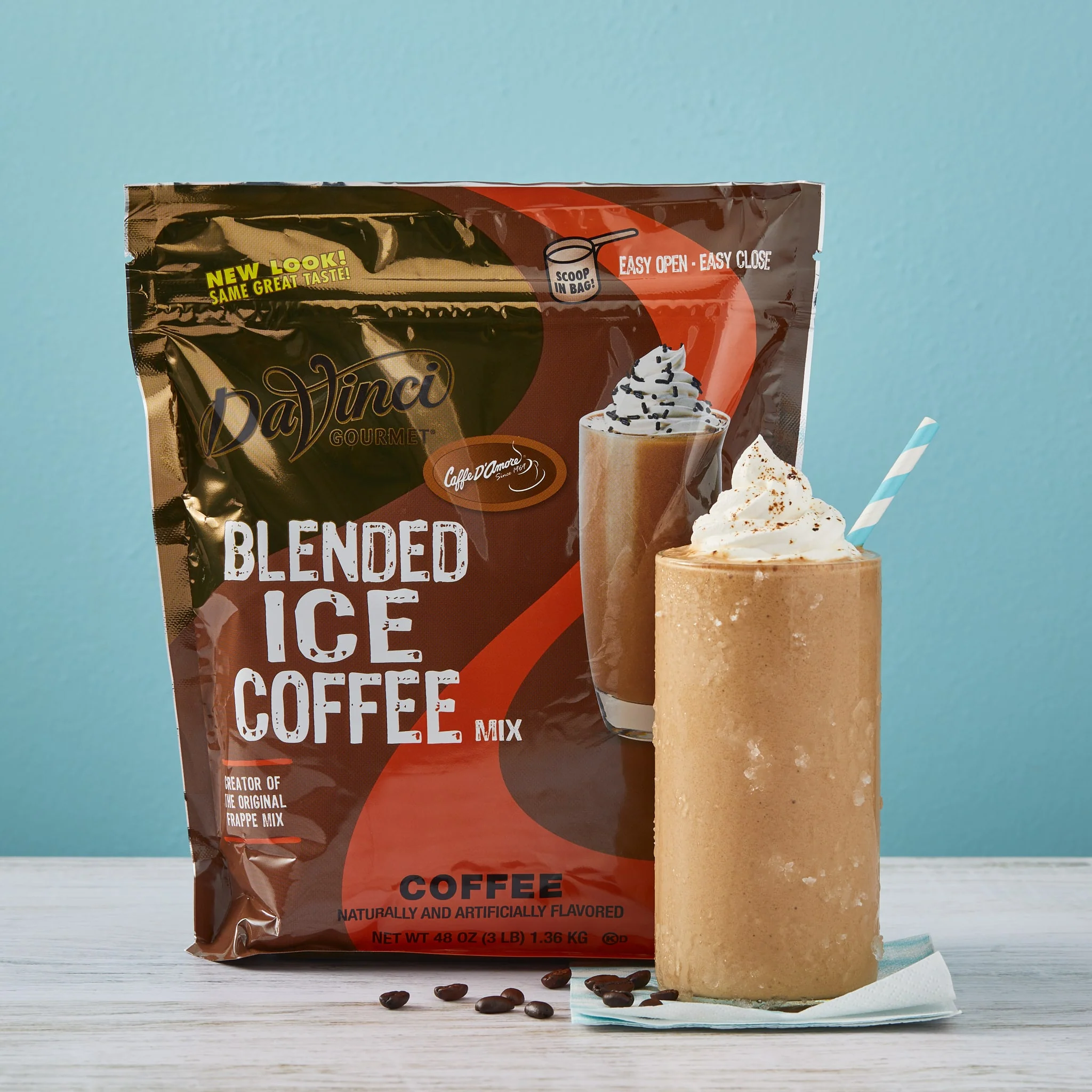 Coffee Blended Iced Coffee Mix - Image 4