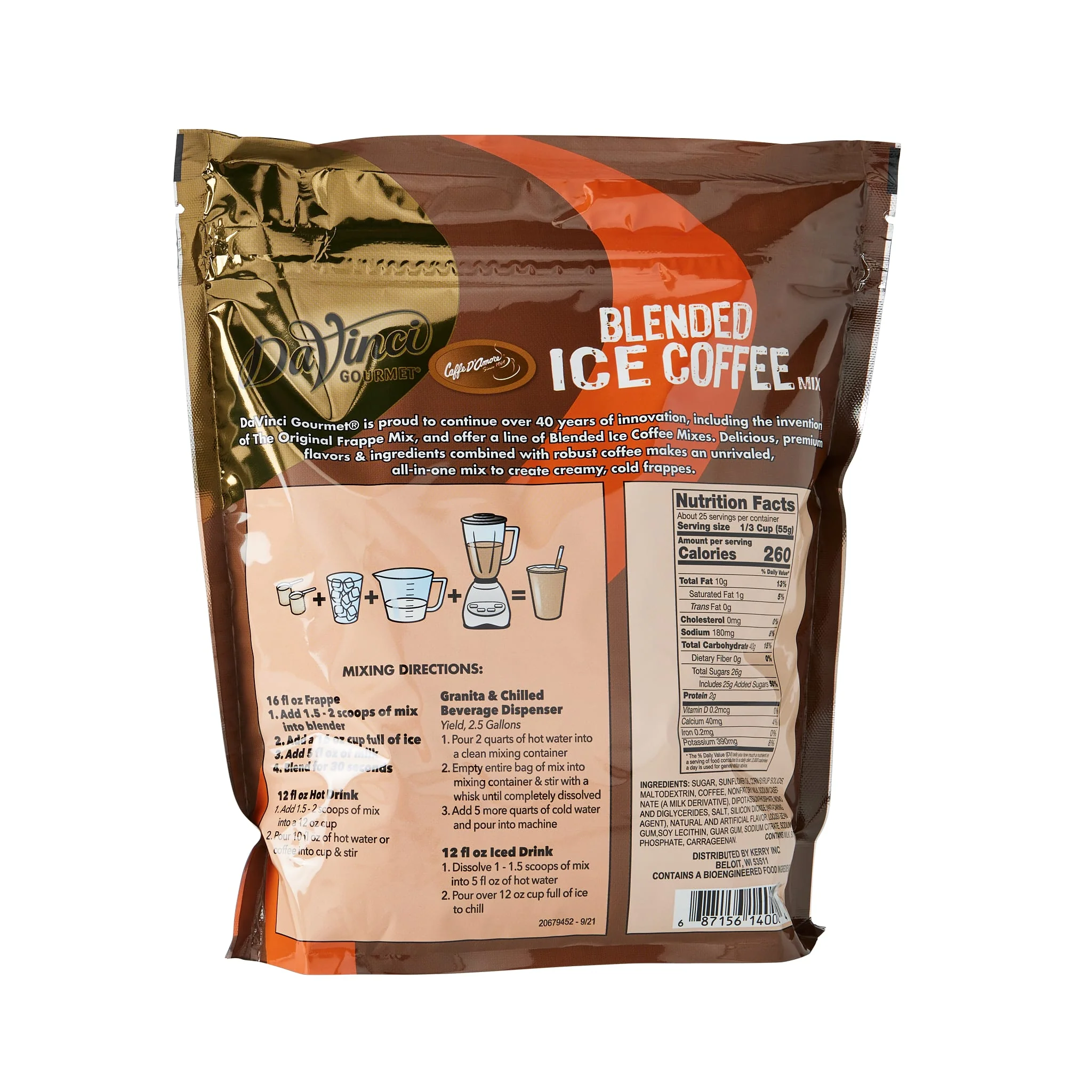 Coffee Blended Iced Coffee Mix - Image 7