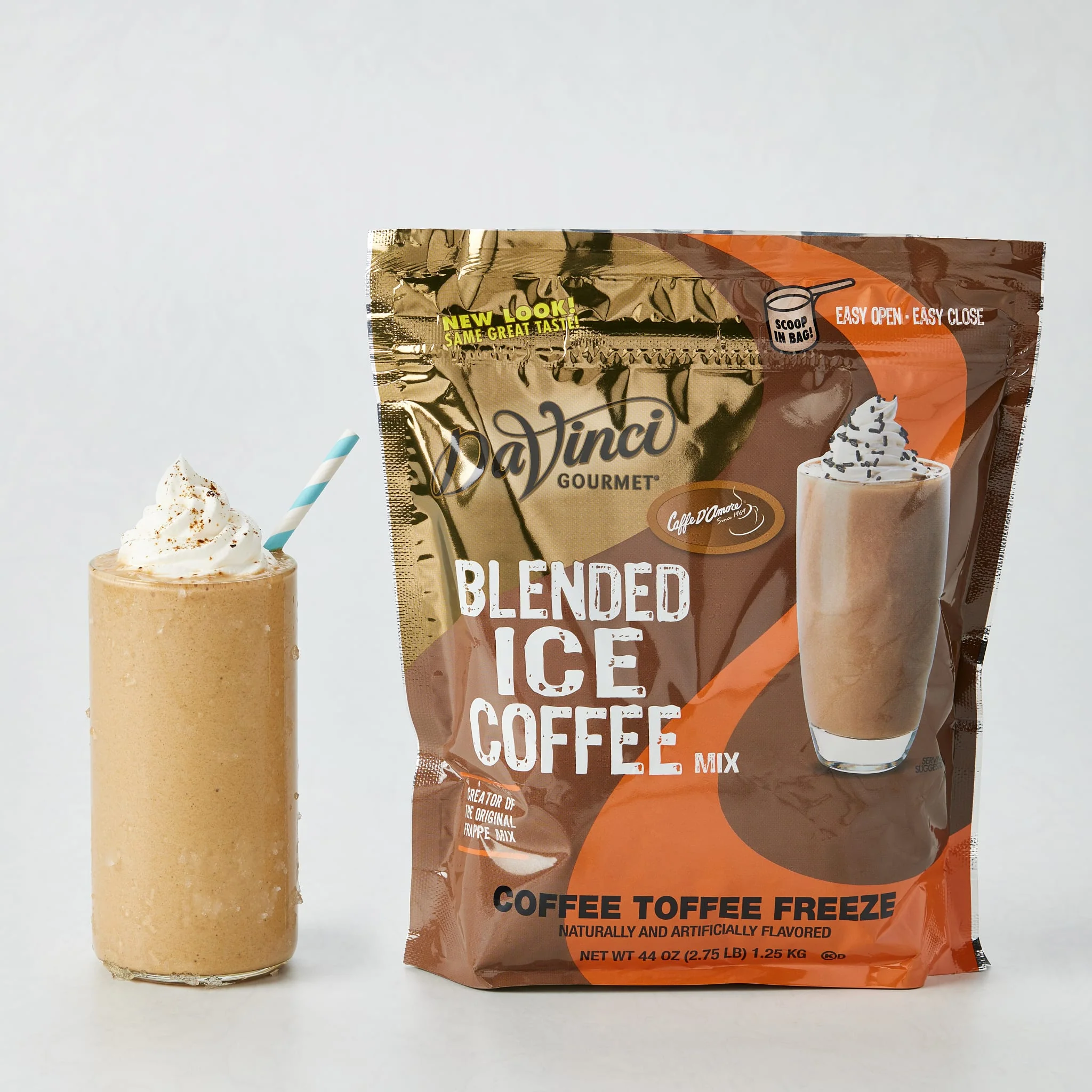 Coffee Toffee Freeze Blended Iced Coffee Mix - Image 3