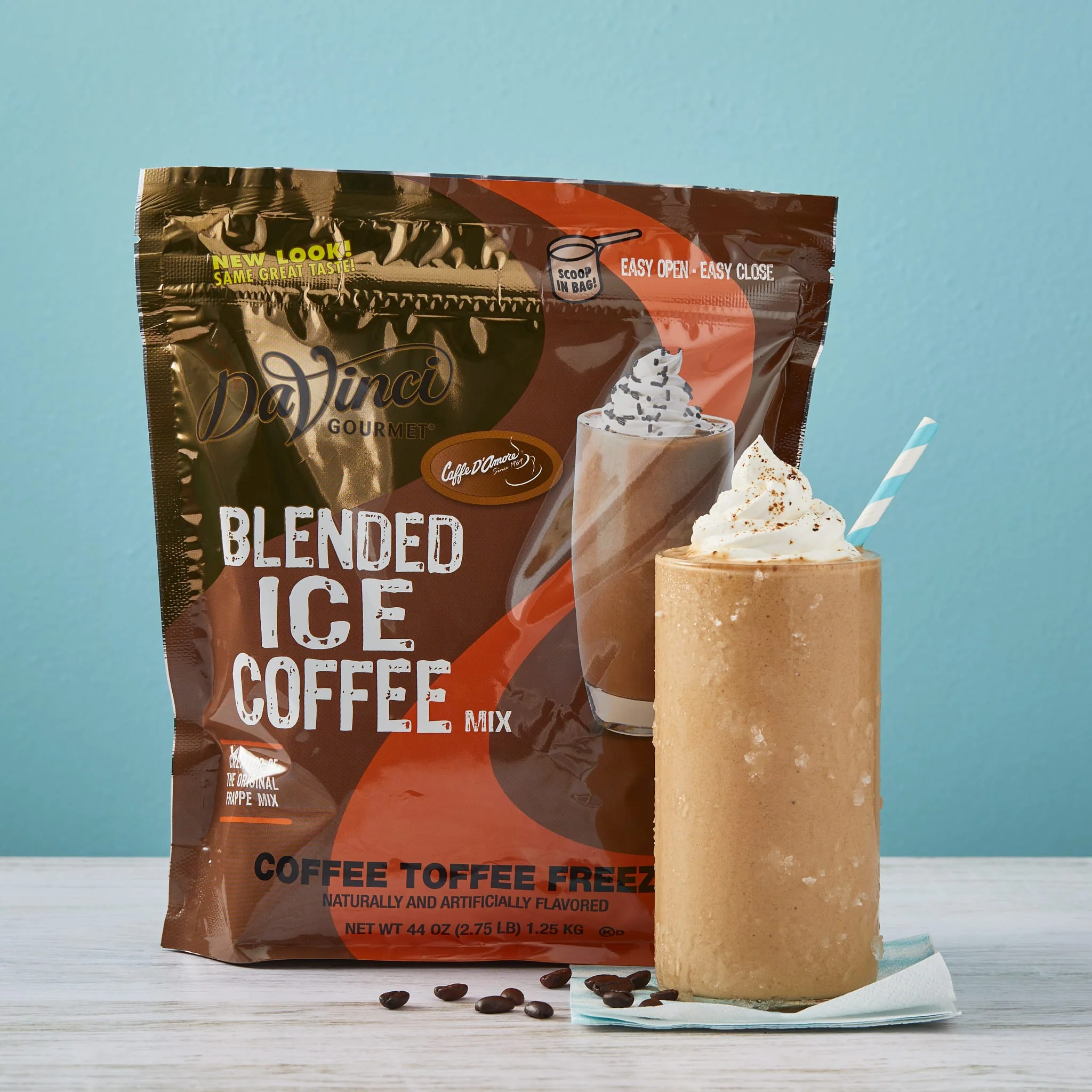 Coffee Toffee Freeze Blended Iced Coffee Mix - Image 4