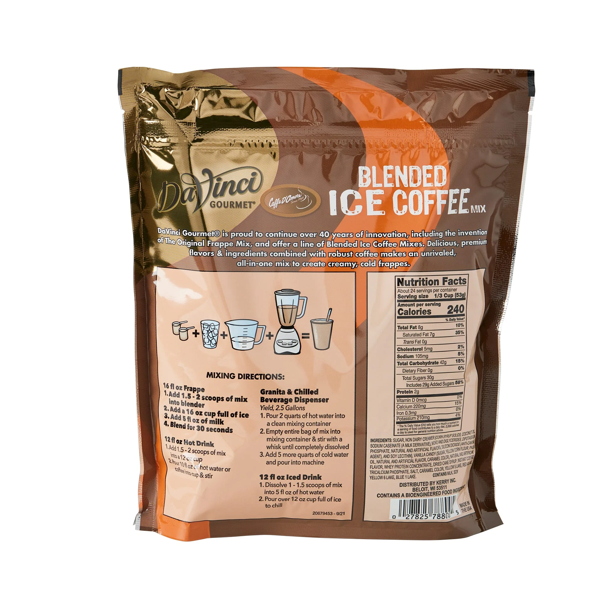 Coffee Toffee Freeze Blended Iced Coffee Mix - Image 7