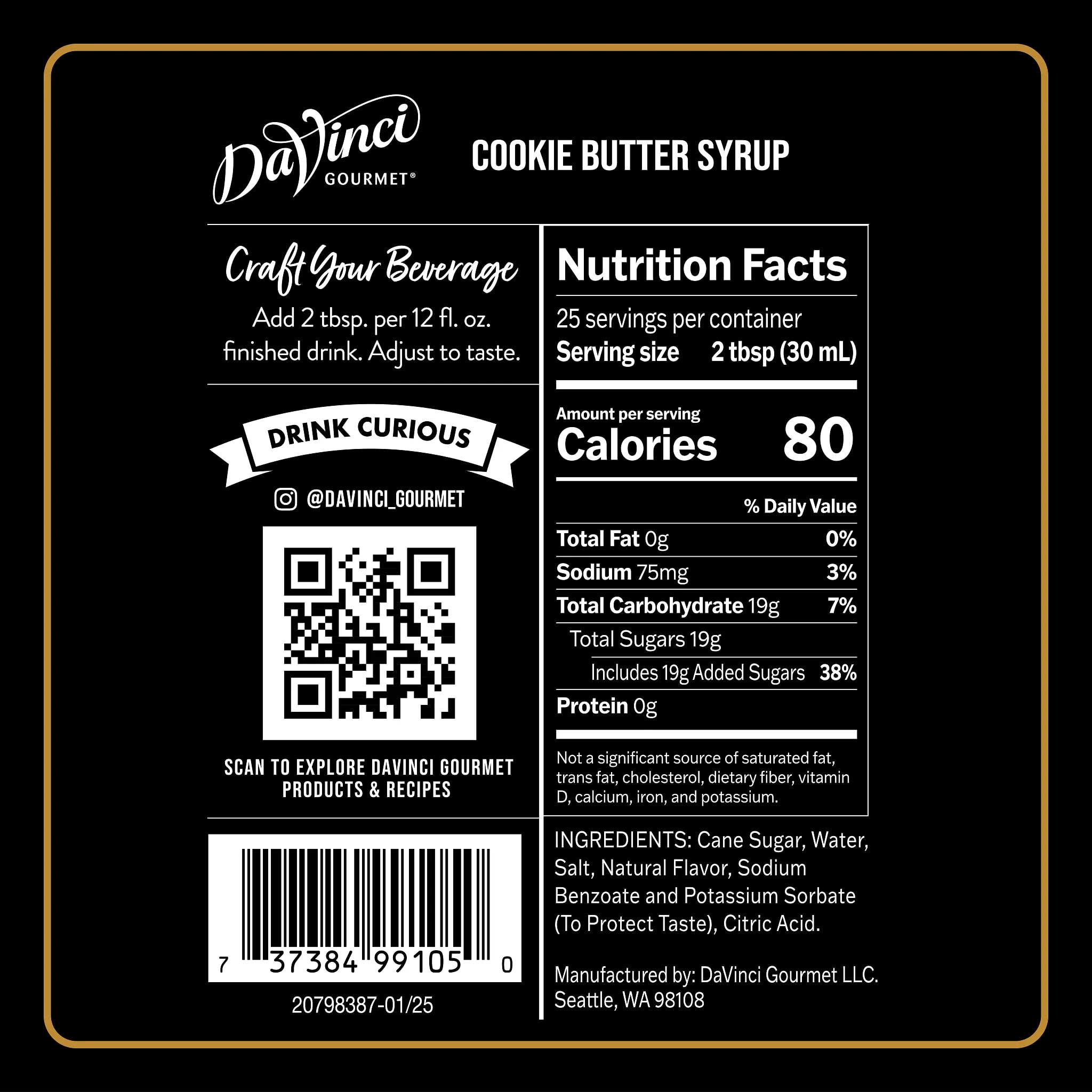 Cookie Butter Syrup - Image 9