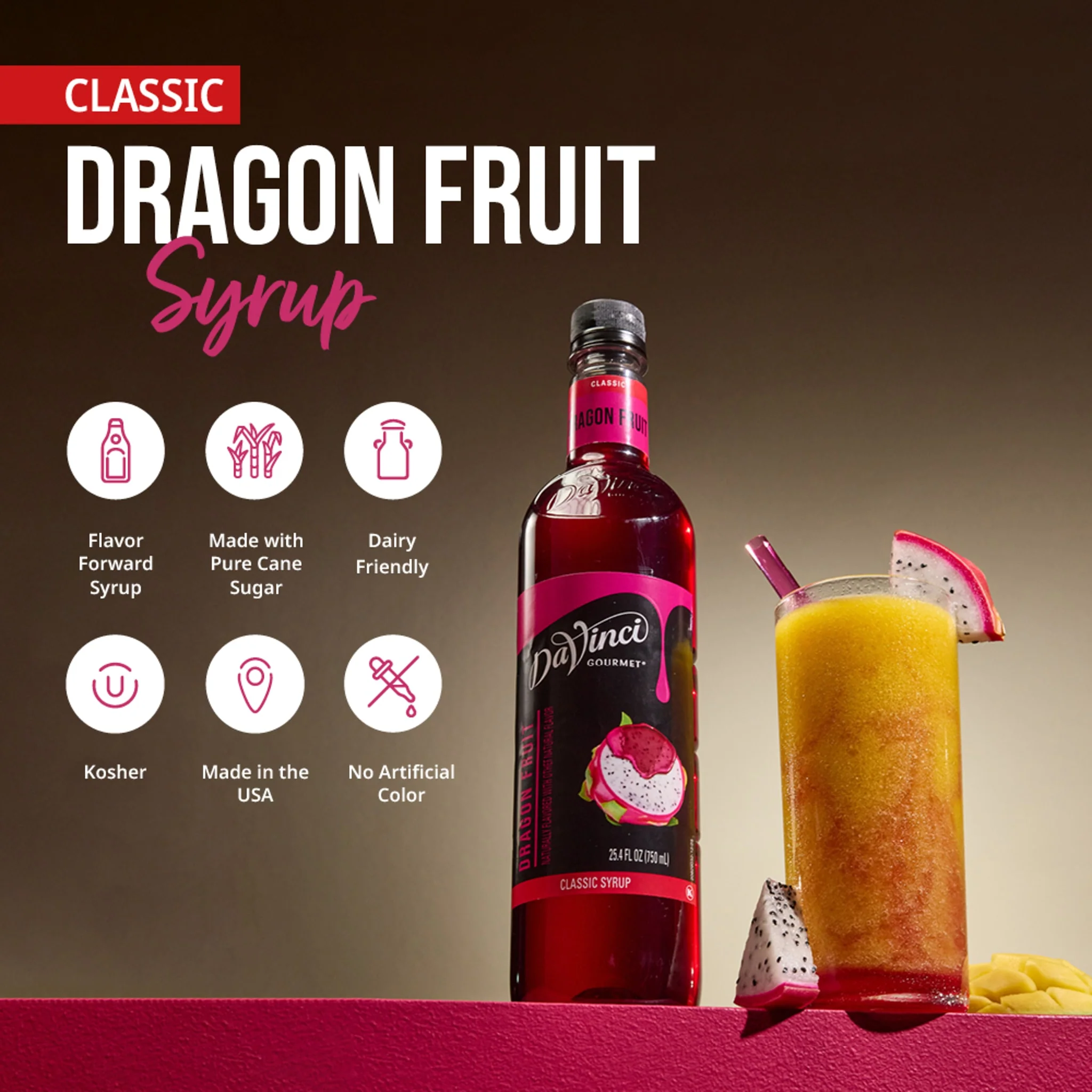 Dragon Fruit Syrup - Image 3