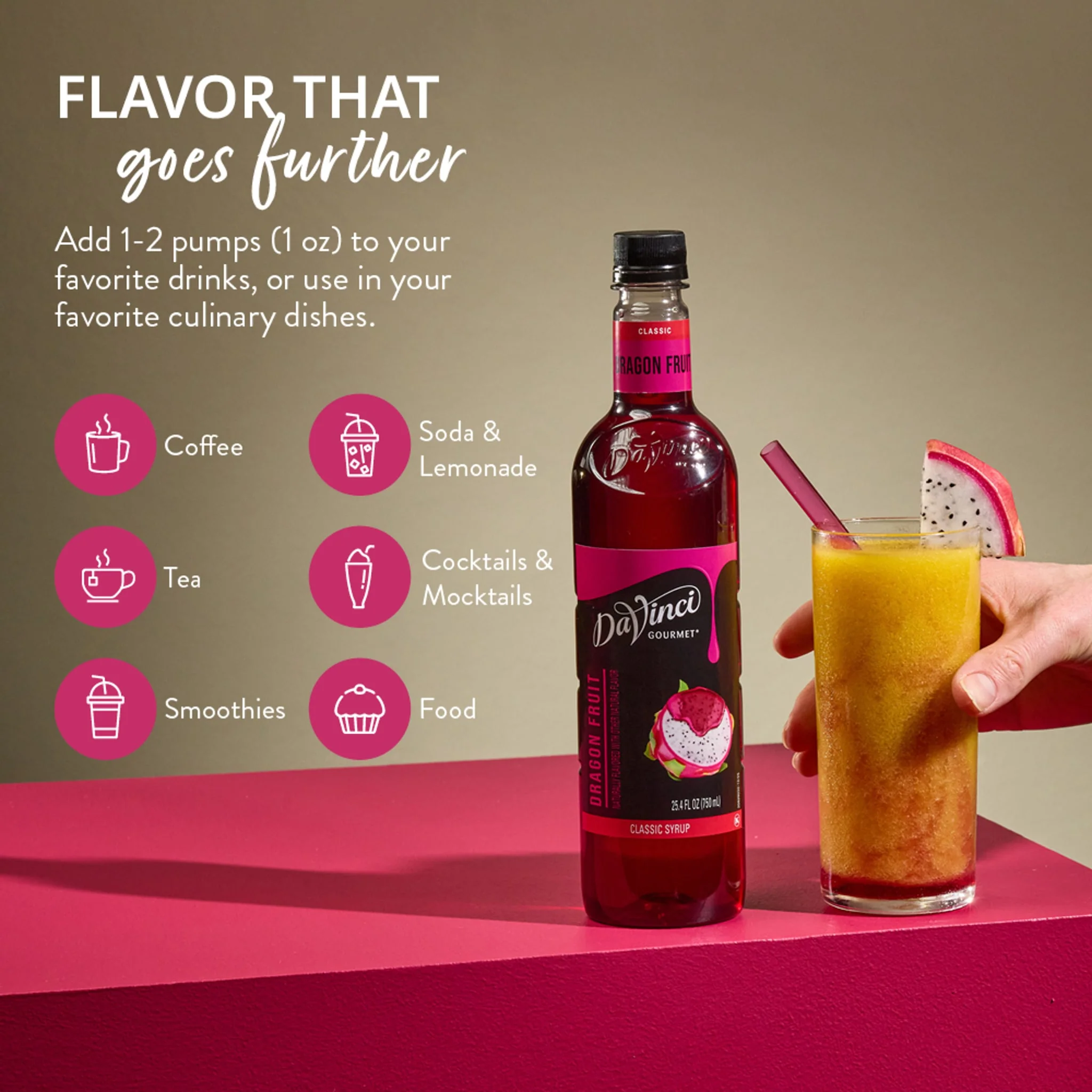 Dragon Fruit Syrup - Image 4