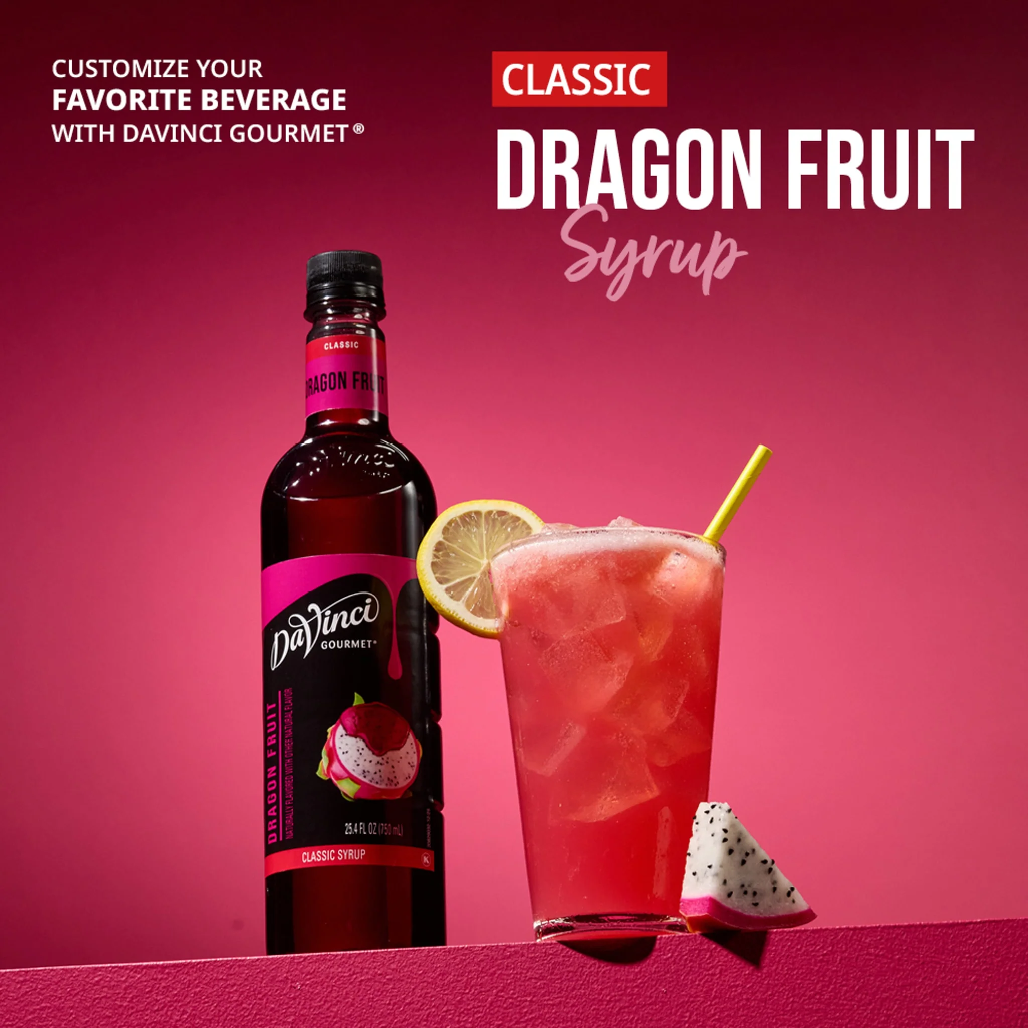 Dragon Fruit Syrup - Image 5