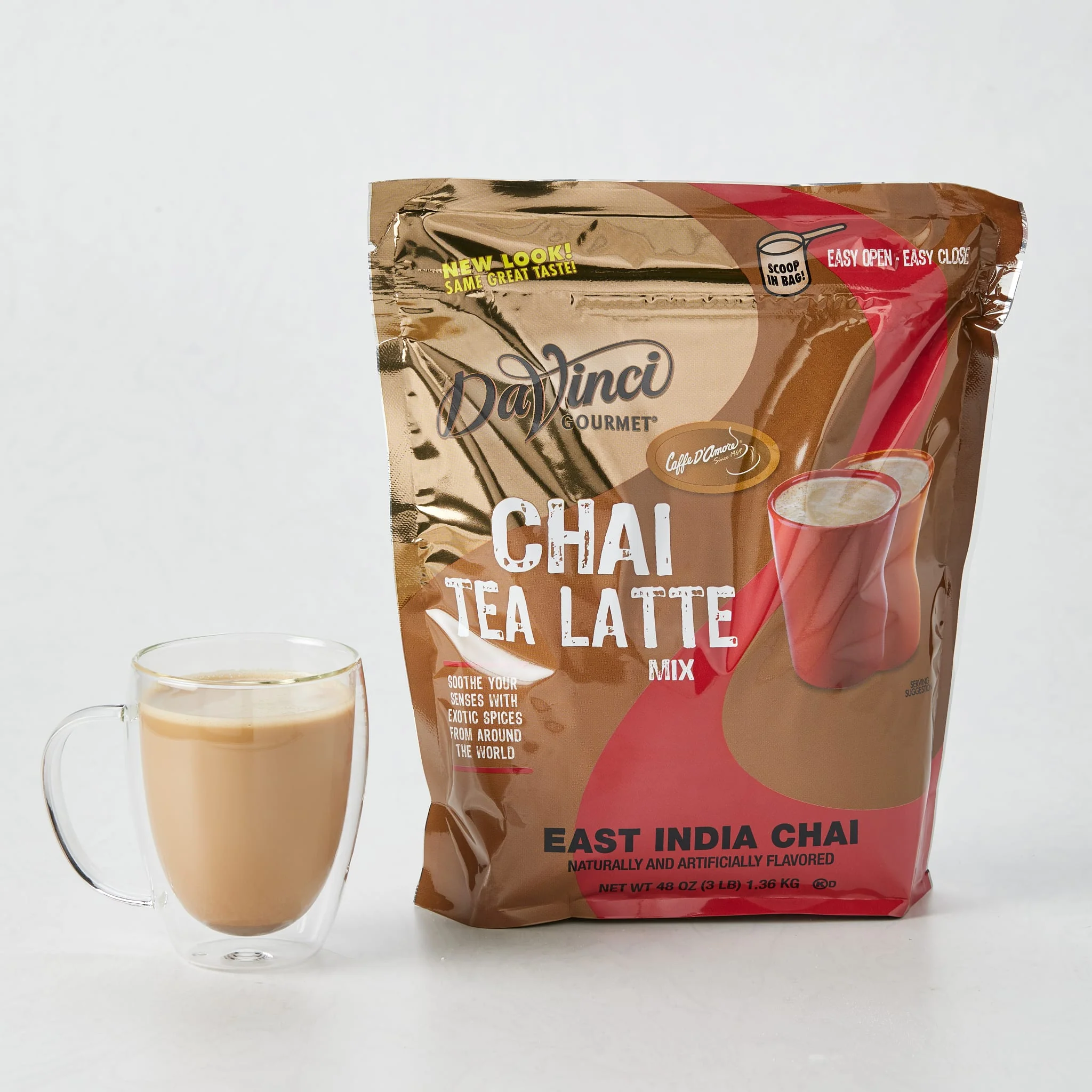 East India Chai Blended Beverage Mix - Image 4