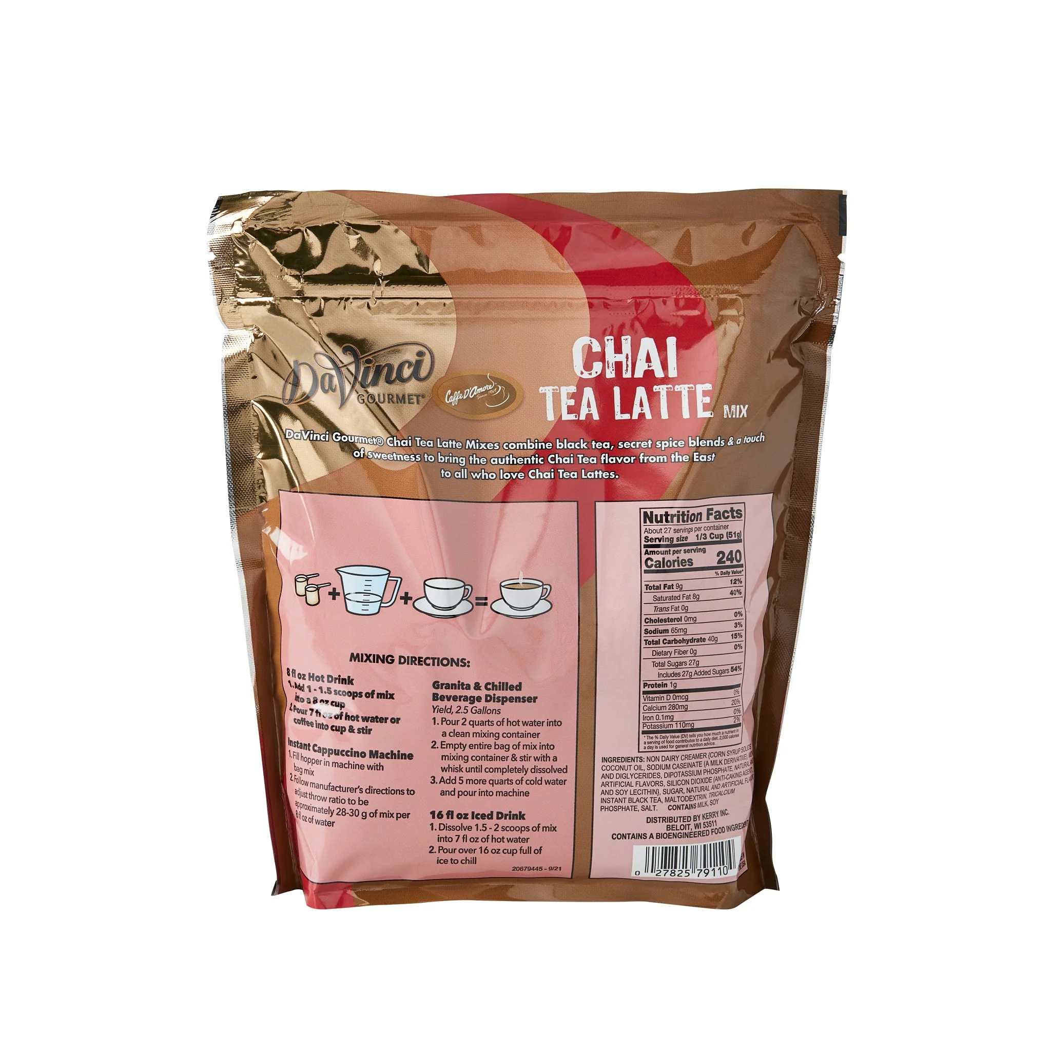 East India Chai Blended Beverage Mix - Image 7