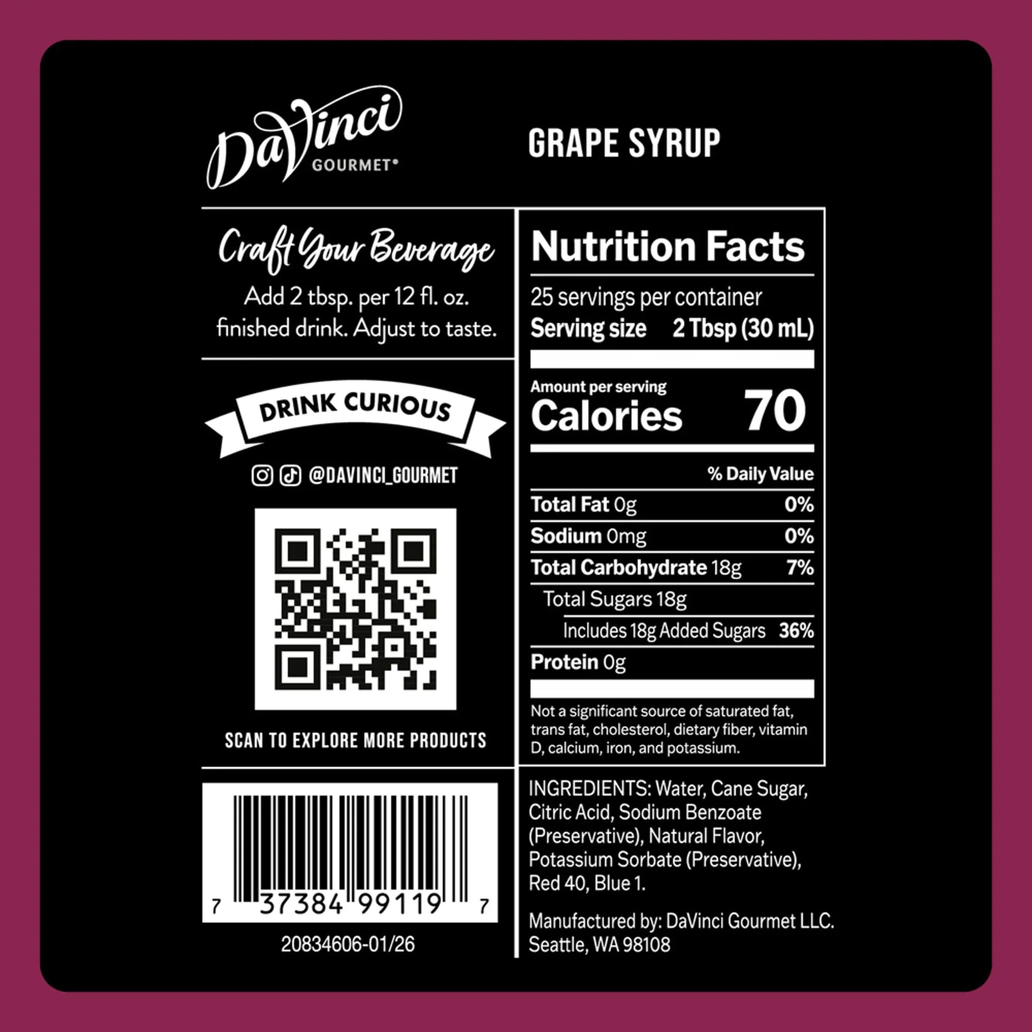 Grape Syrup - Image 6