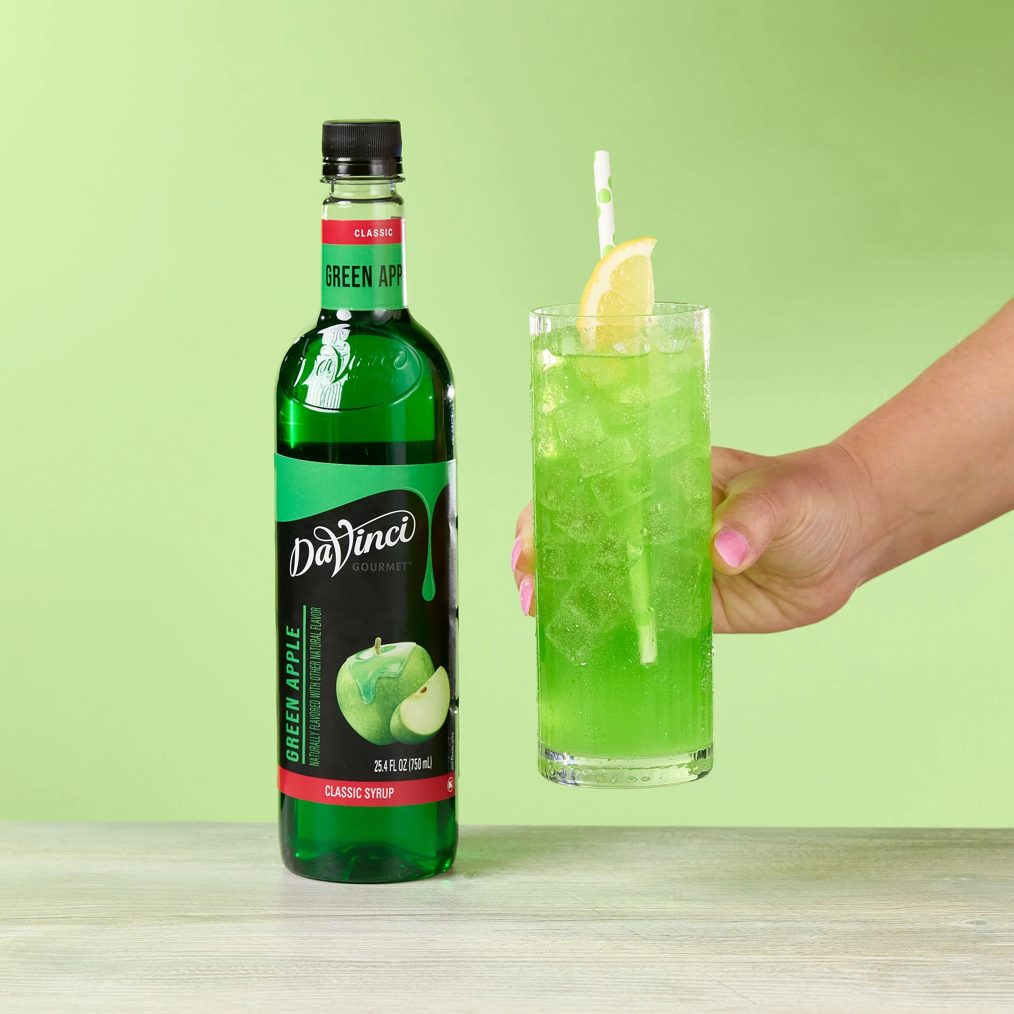 Green Apple Syrup - Image 4