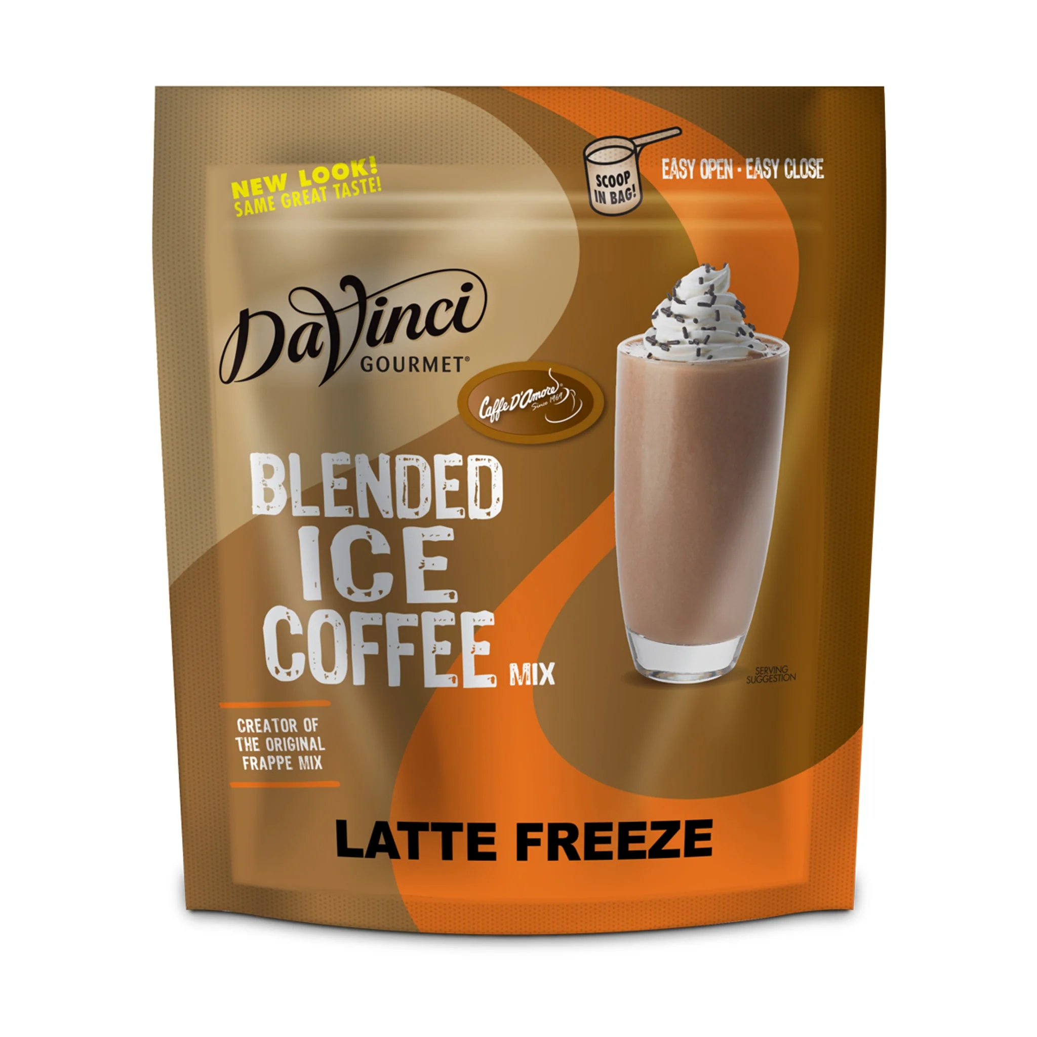 Latte Freeze Blended Iced Coffee Mix
