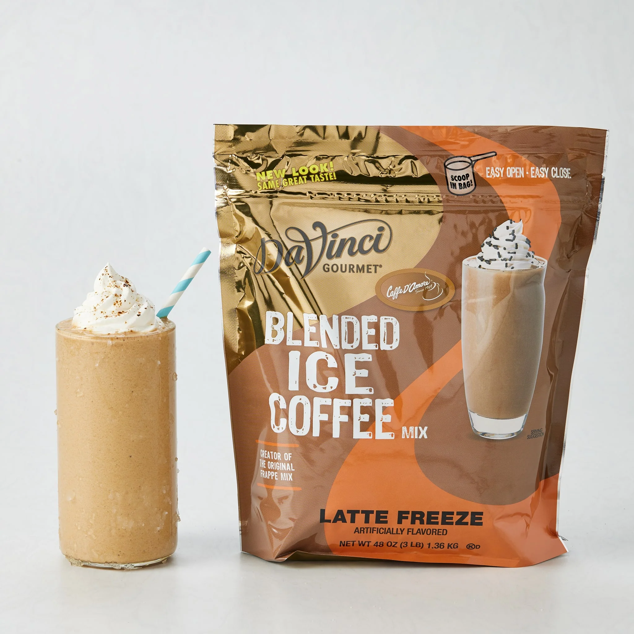 Latte Freeze Blended Iced Coffee Mix - Image 3