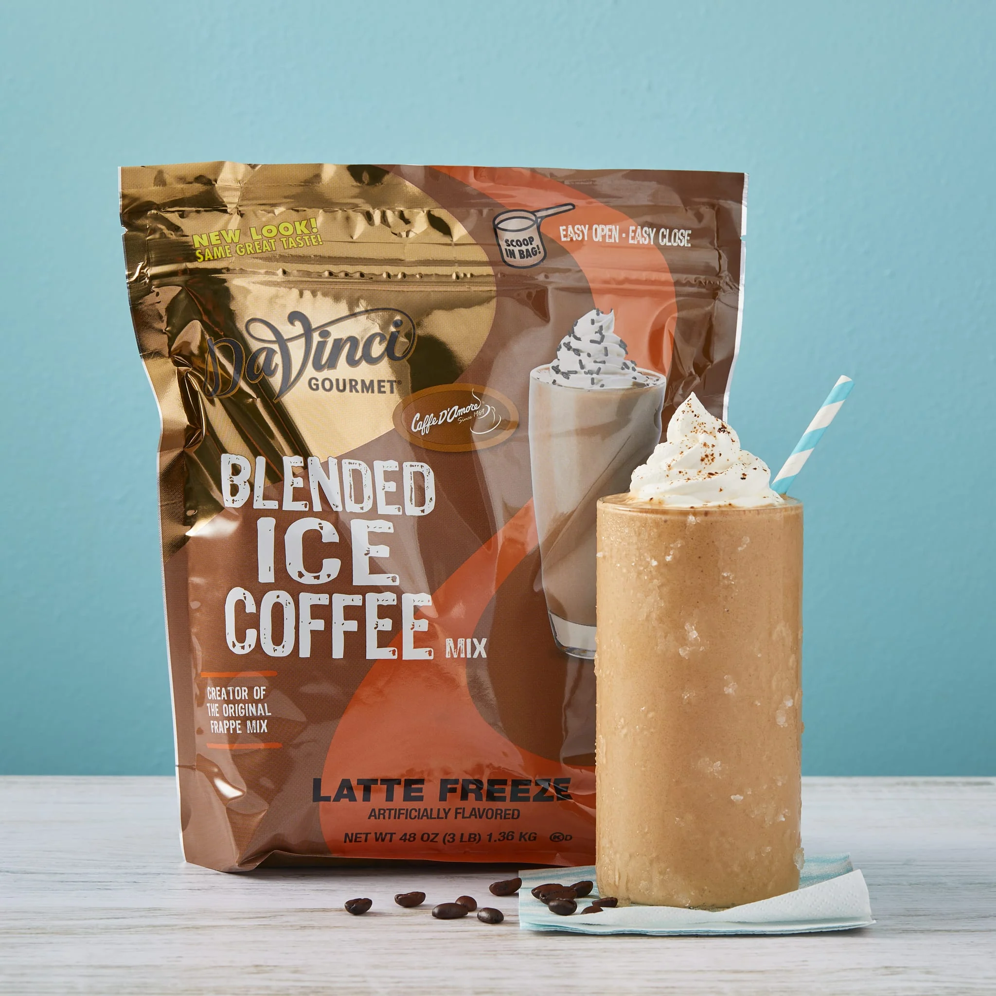 Latte Freeze Blended Iced Coffee Mix - Image 4