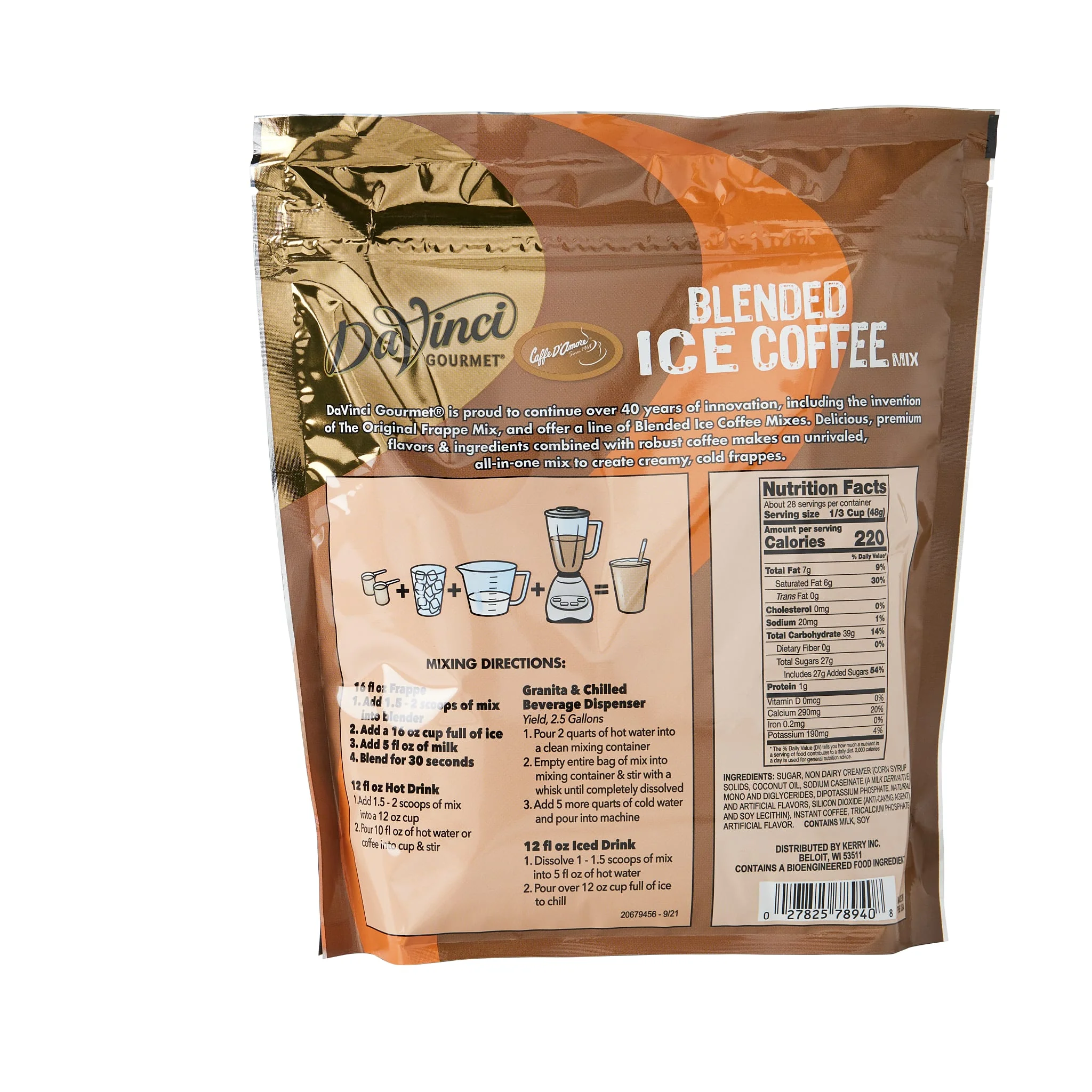 Latte Freeze Blended Iced Coffee Mix - Image 7
