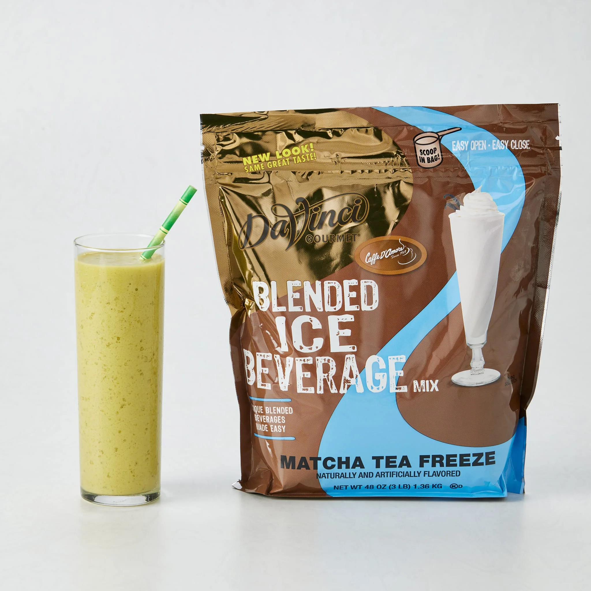 Matcha Green Tea Ice Blended Smoothie Mix - Image 4