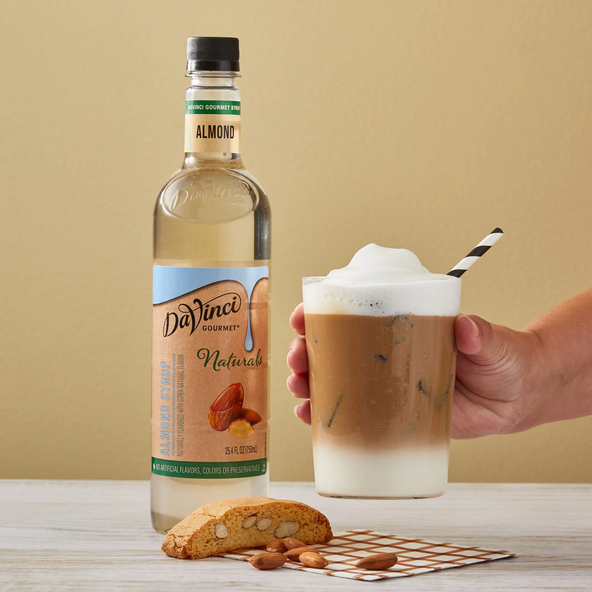 Naturals Almond Syrup - Image 3