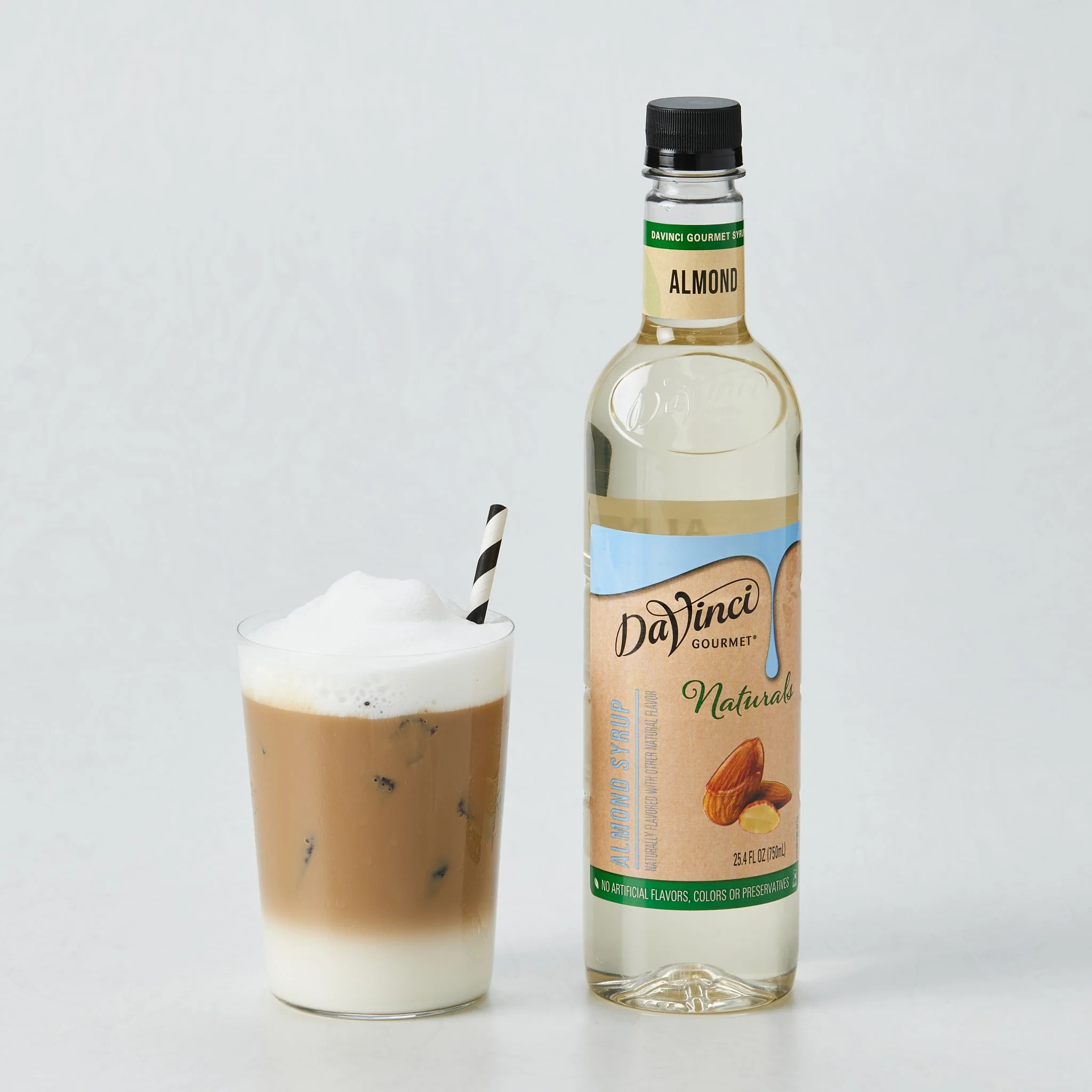 Naturals Almond Syrup - Image 4