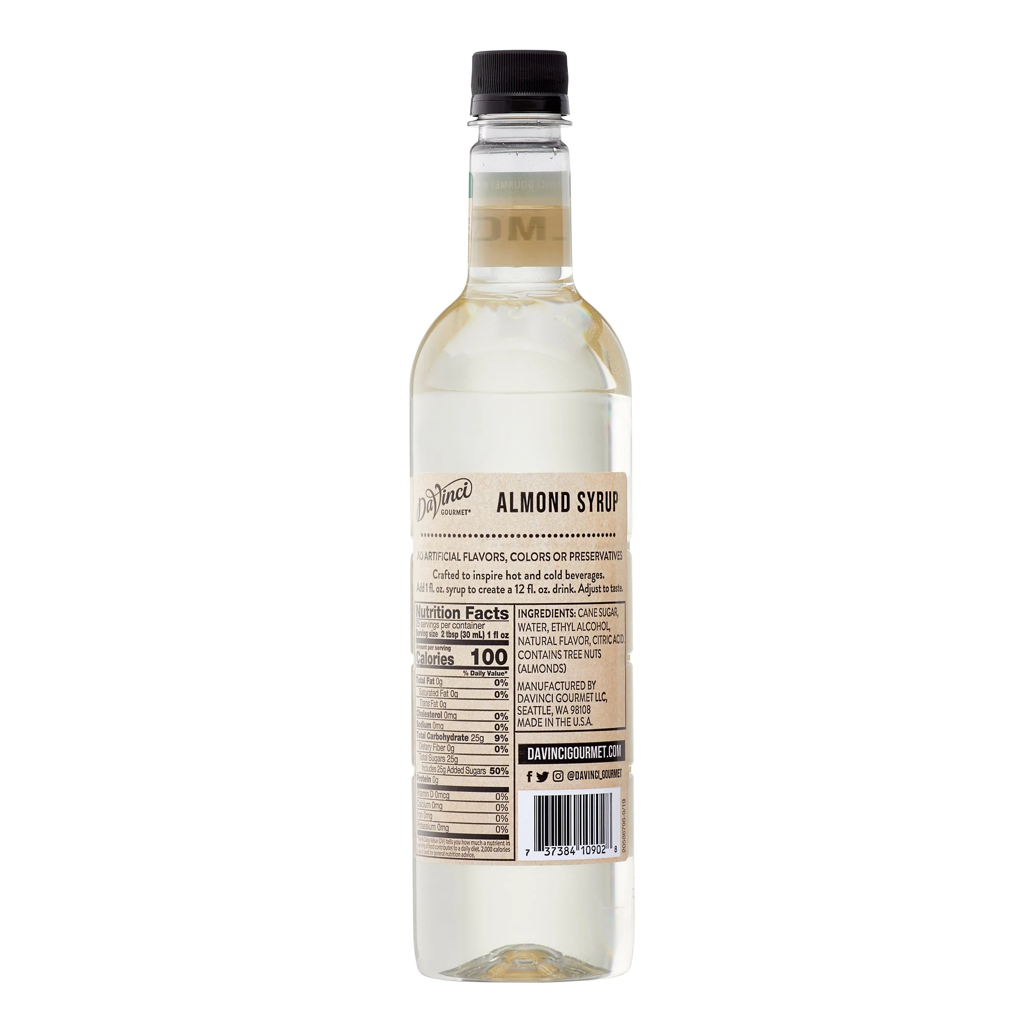 Naturals Almond Syrup - Image 8