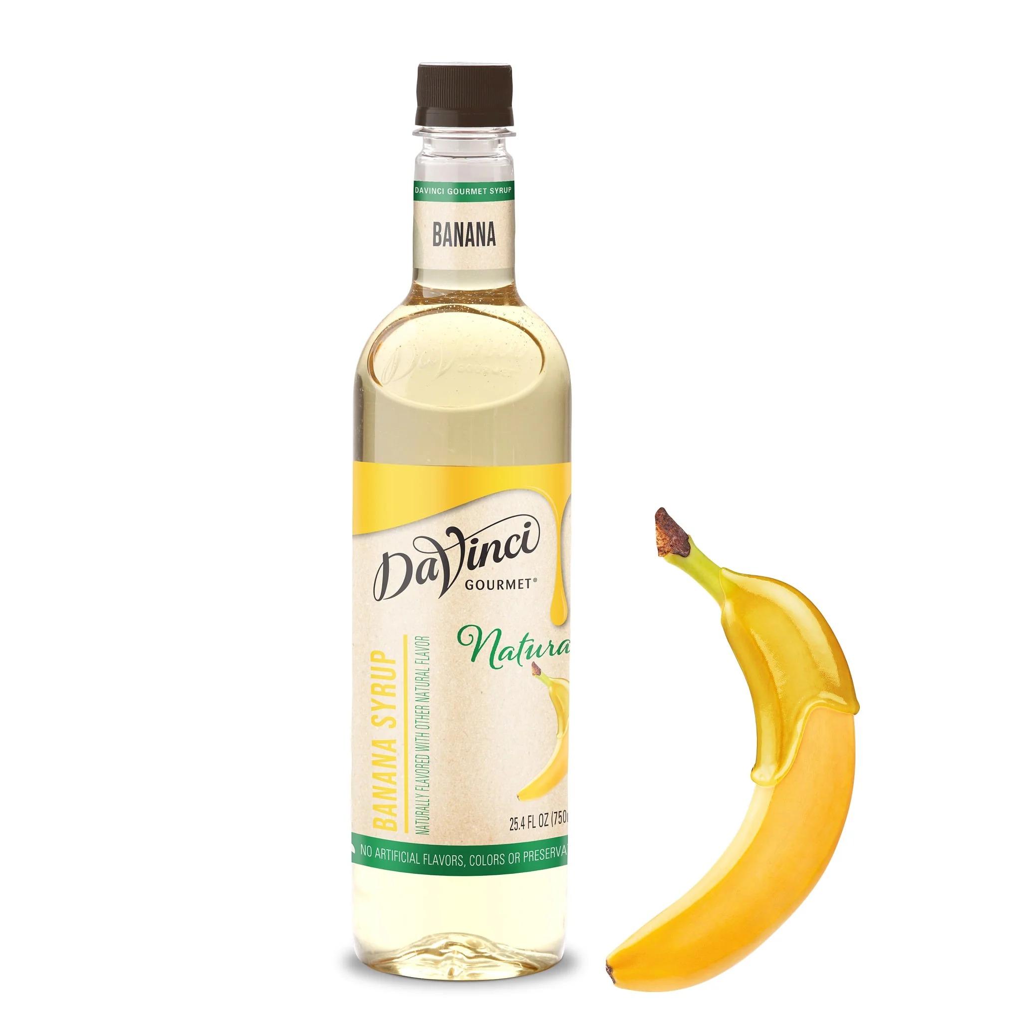 Naturals Banana Syrup