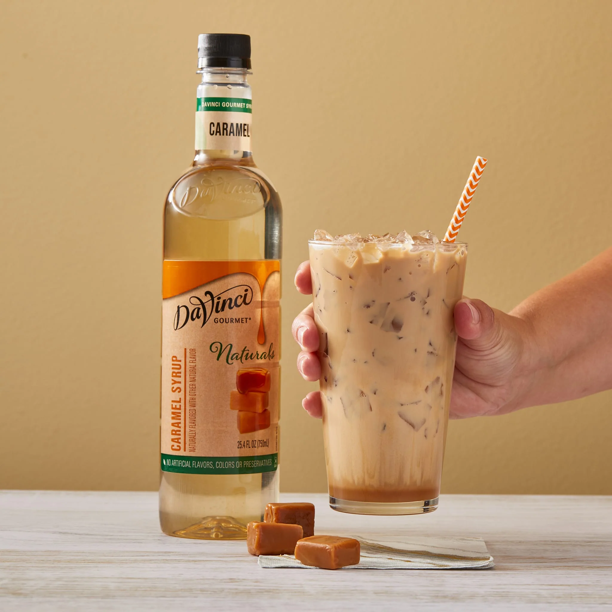 Naturals Caramel Syrup - Image 3