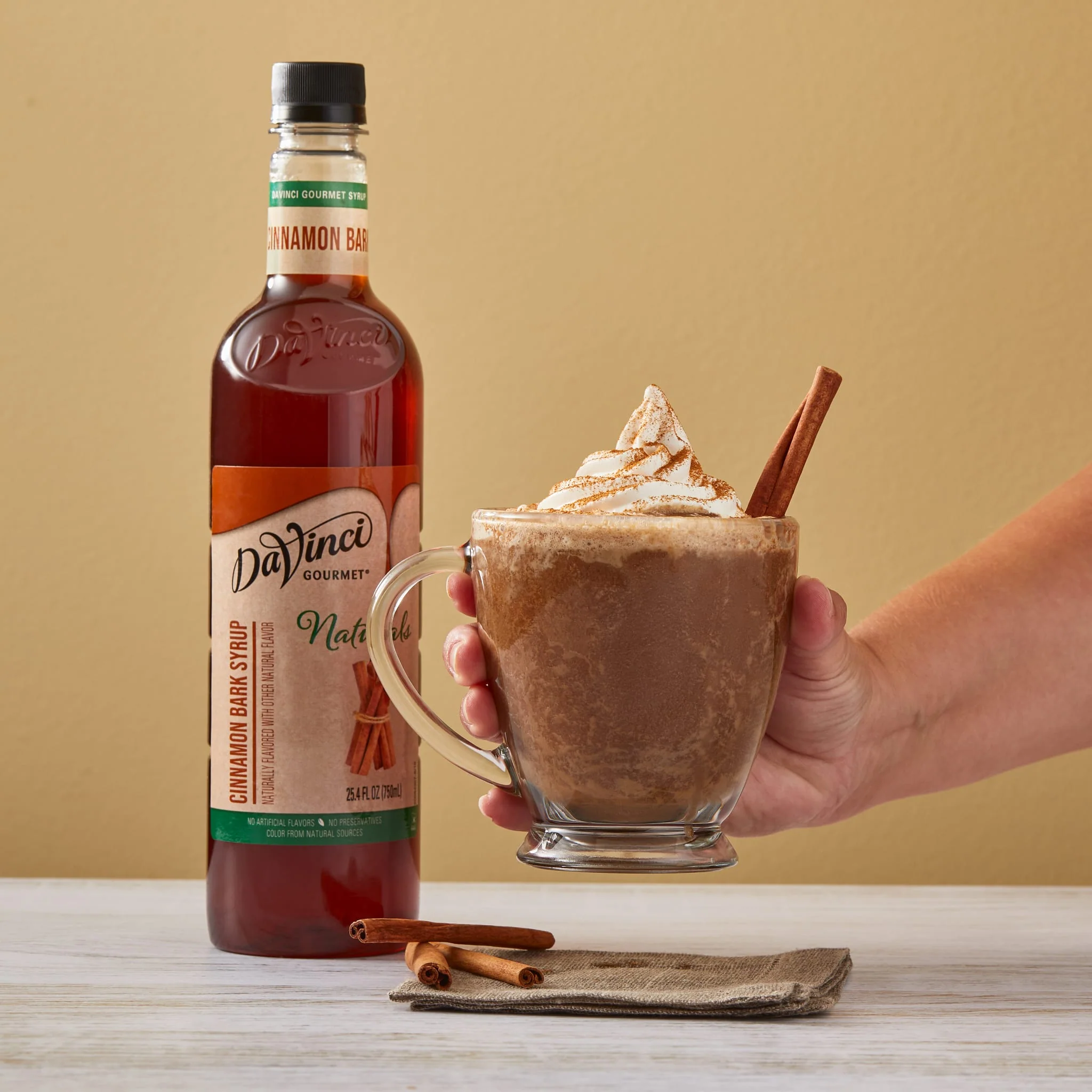 Naturals Cinnamon Bark Syrup - Image 3