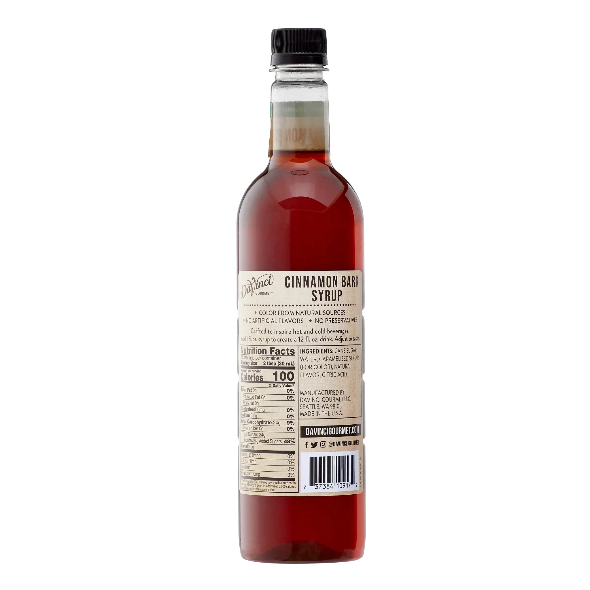 Naturals Cinnamon Bark Syrup - Image 8