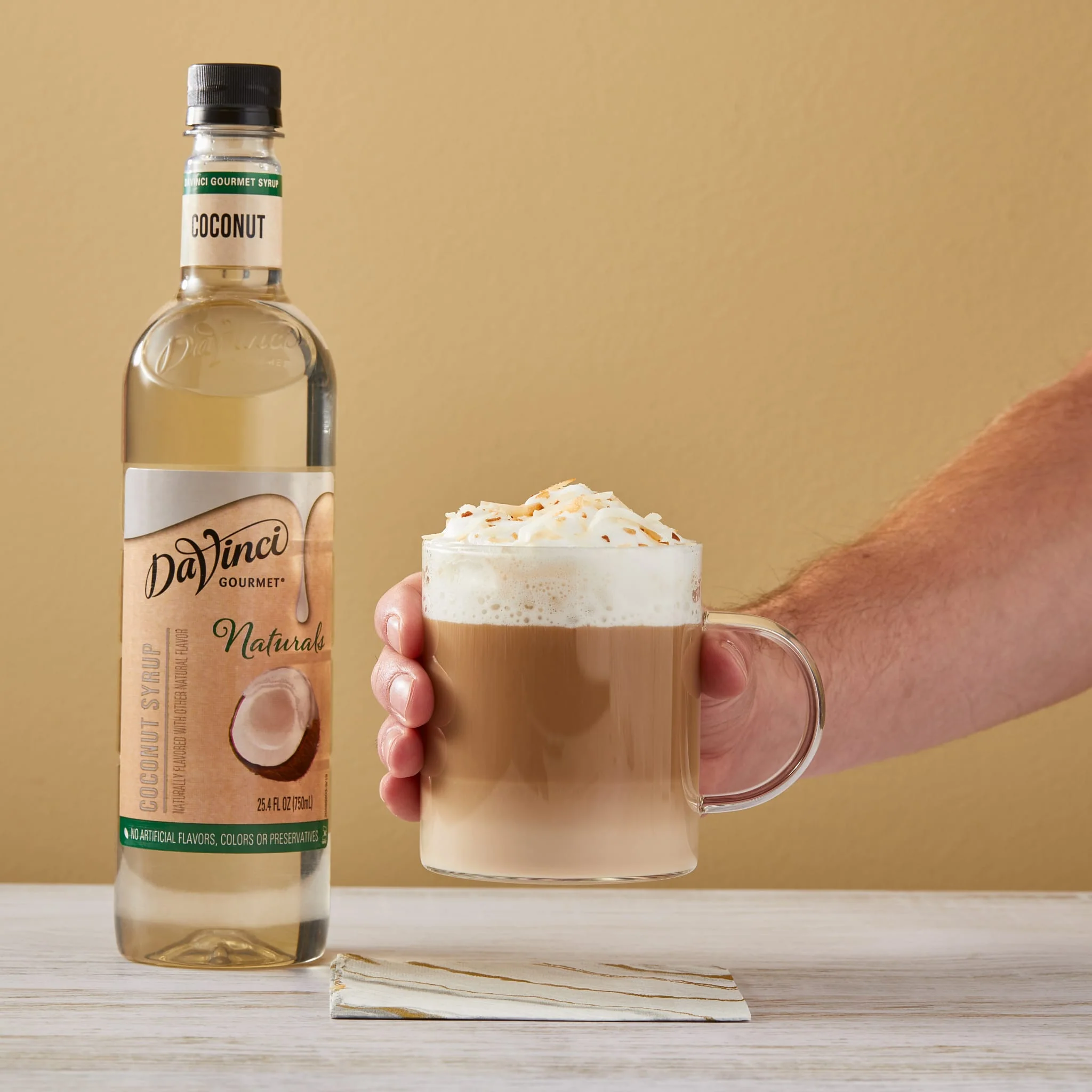 Naturals Coconut Syrup - Image 3