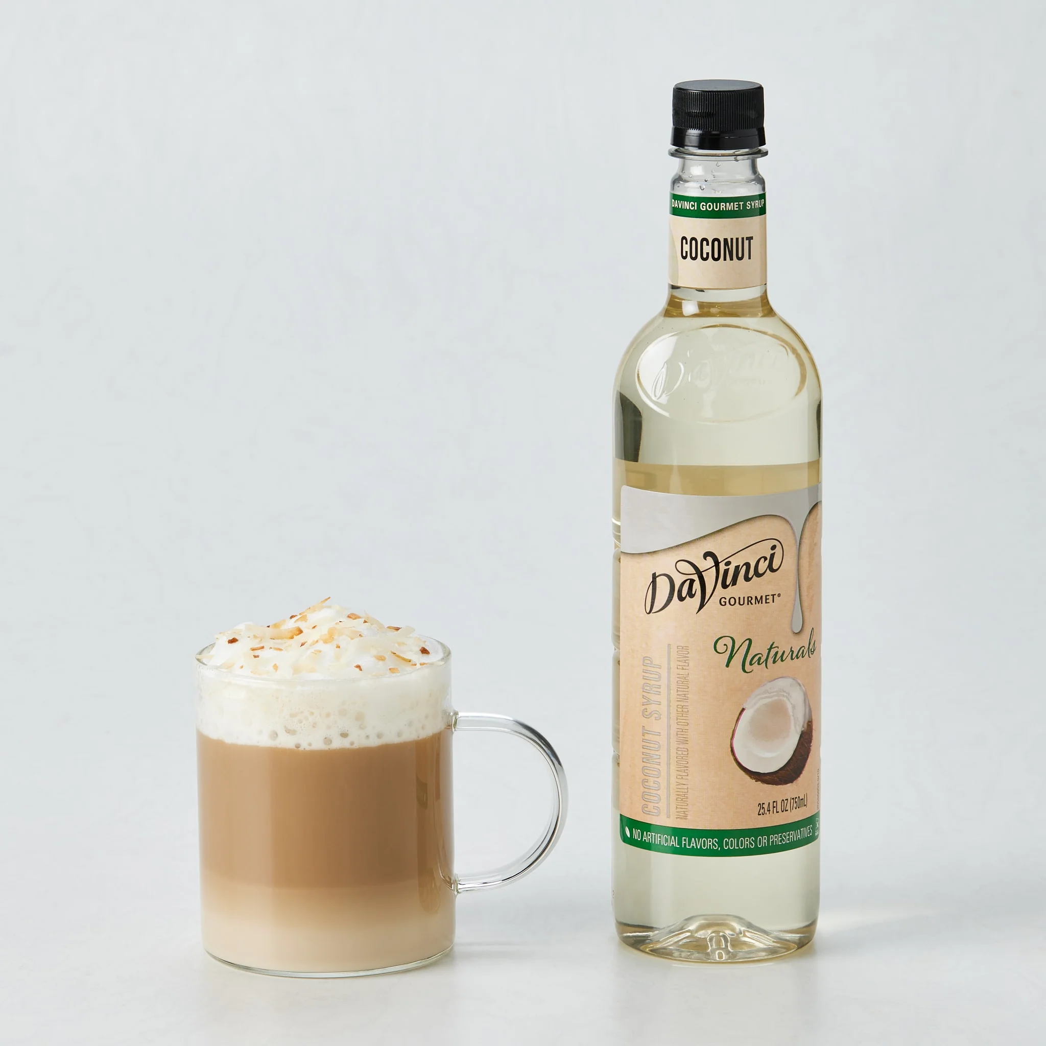 Naturals Coconut Syrup - Image 4