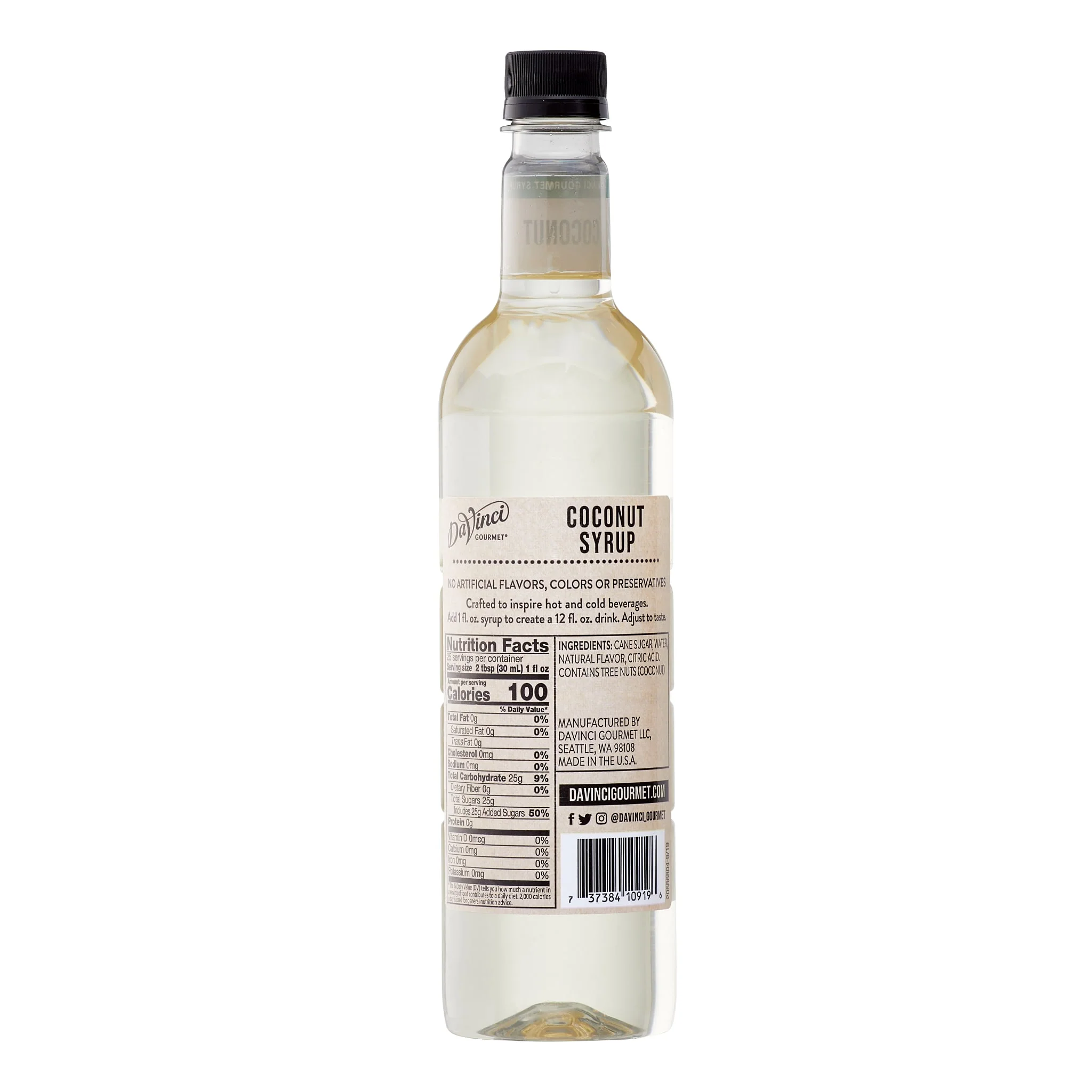 Naturals Coconut Syrup - Image 8