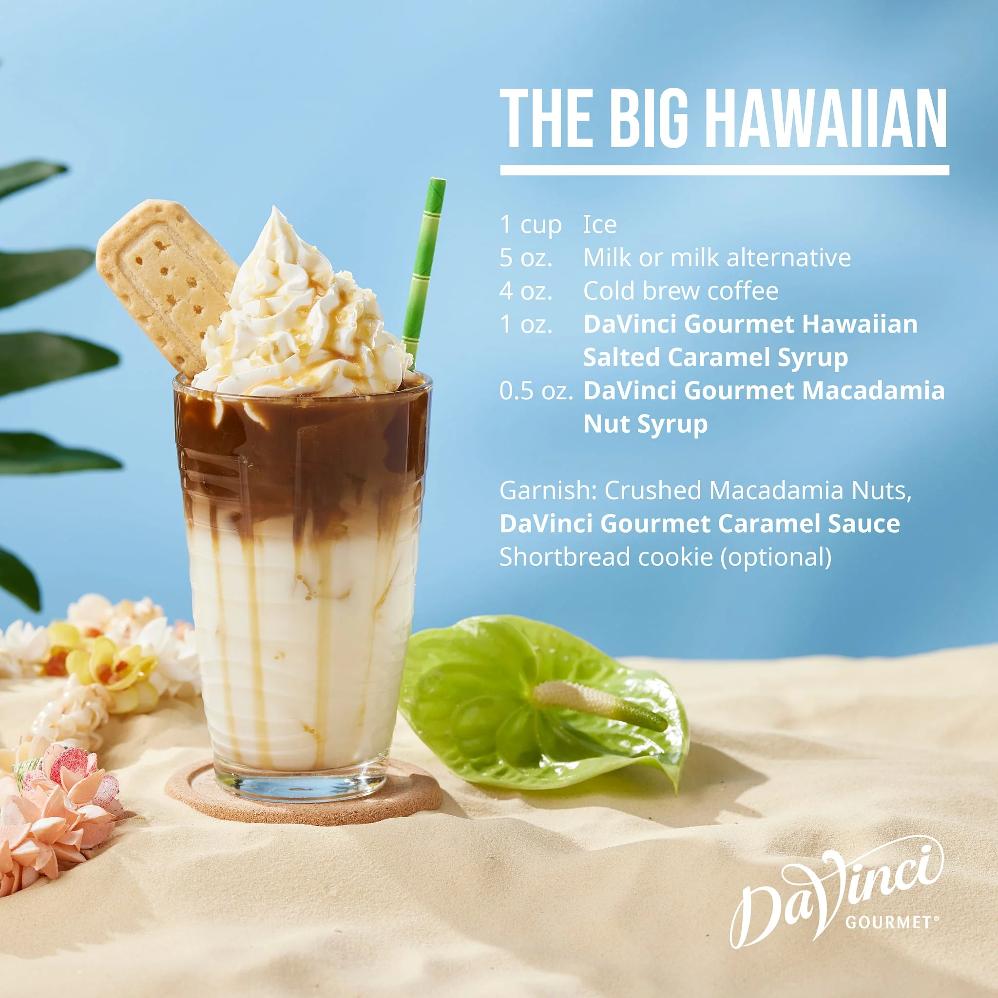 Naturals Hawaiian Salted Caramel Syrup - Image 3