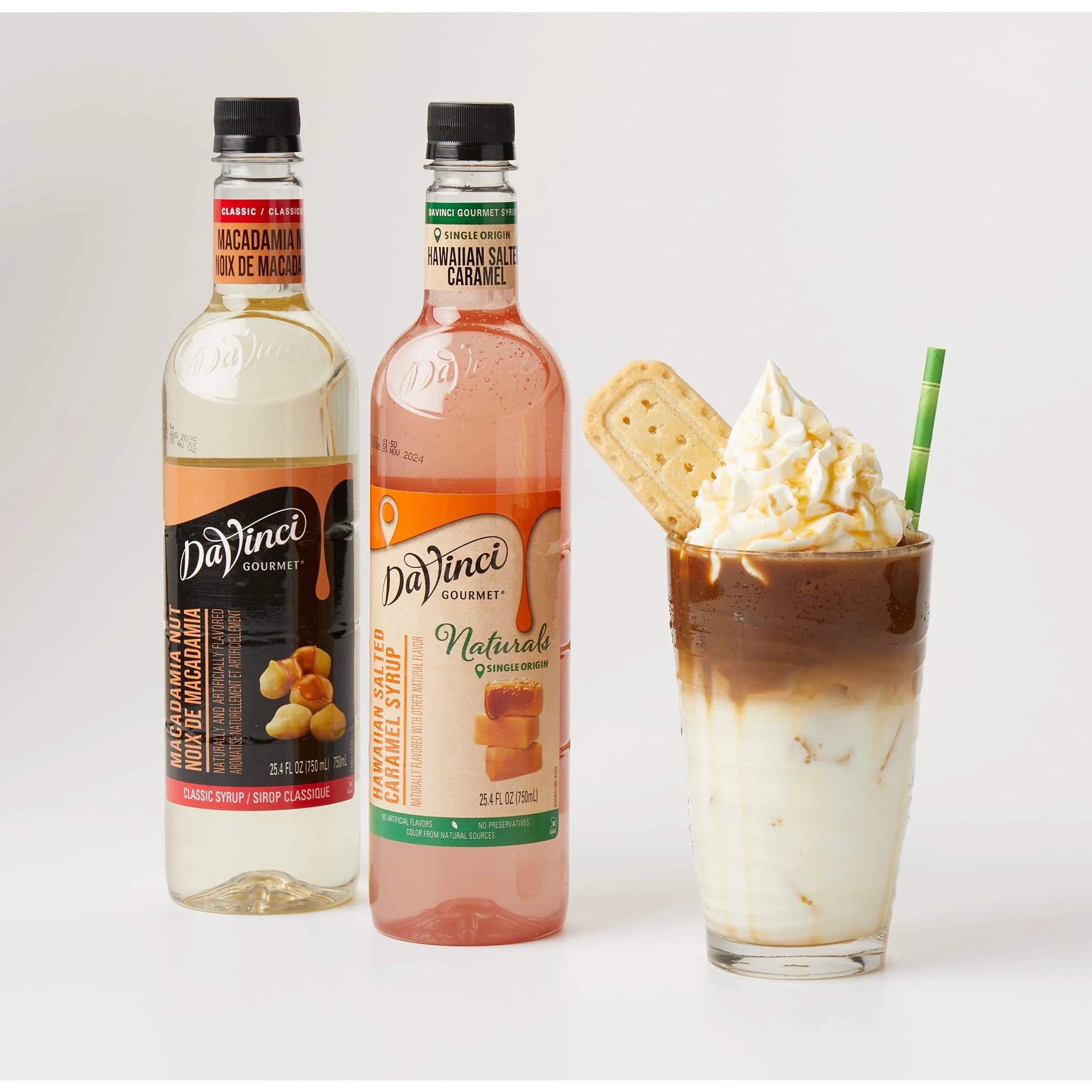 Naturals Hawaiian Salted Caramel Syrup - Image 4