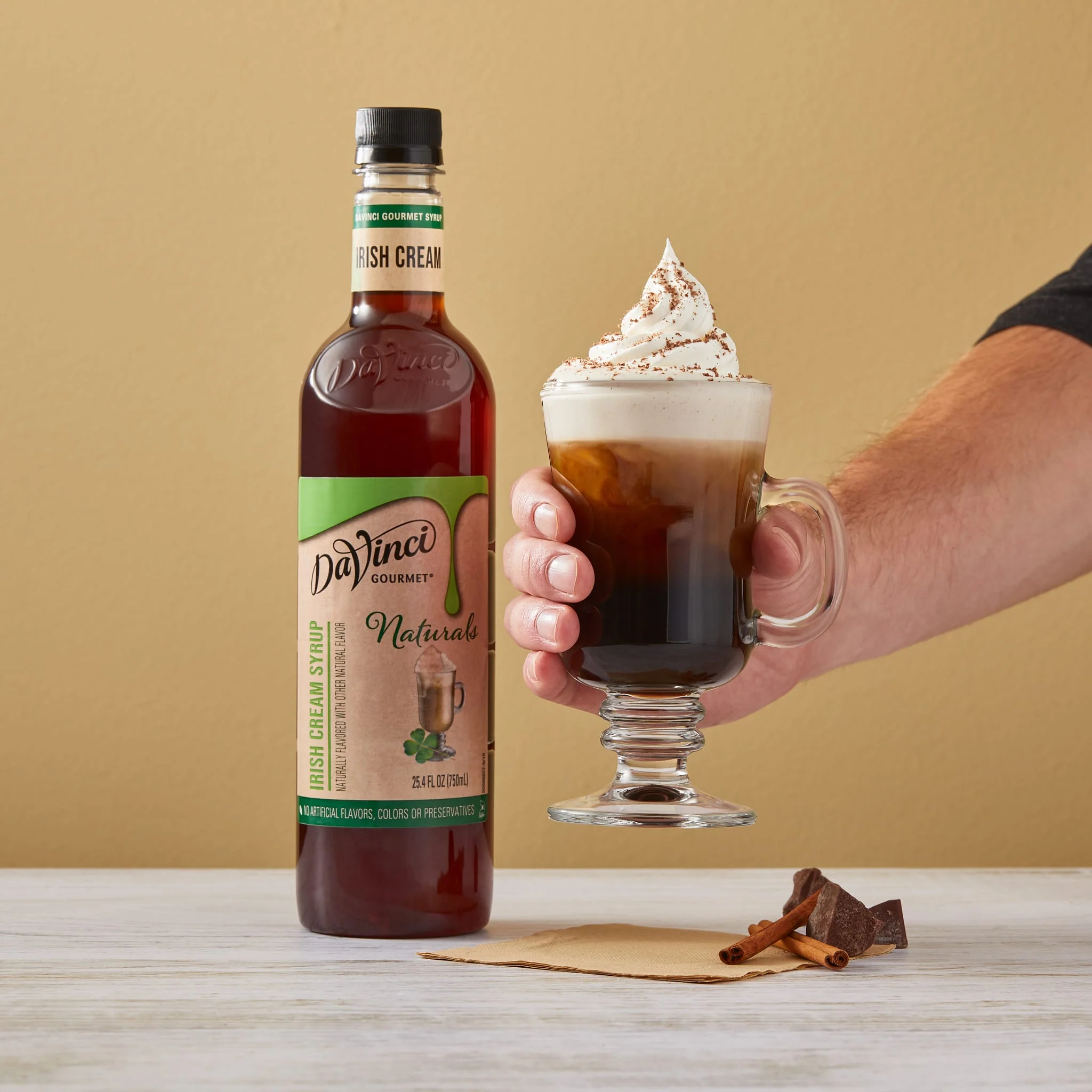Naturals Irish Cream Syrup - Image 3