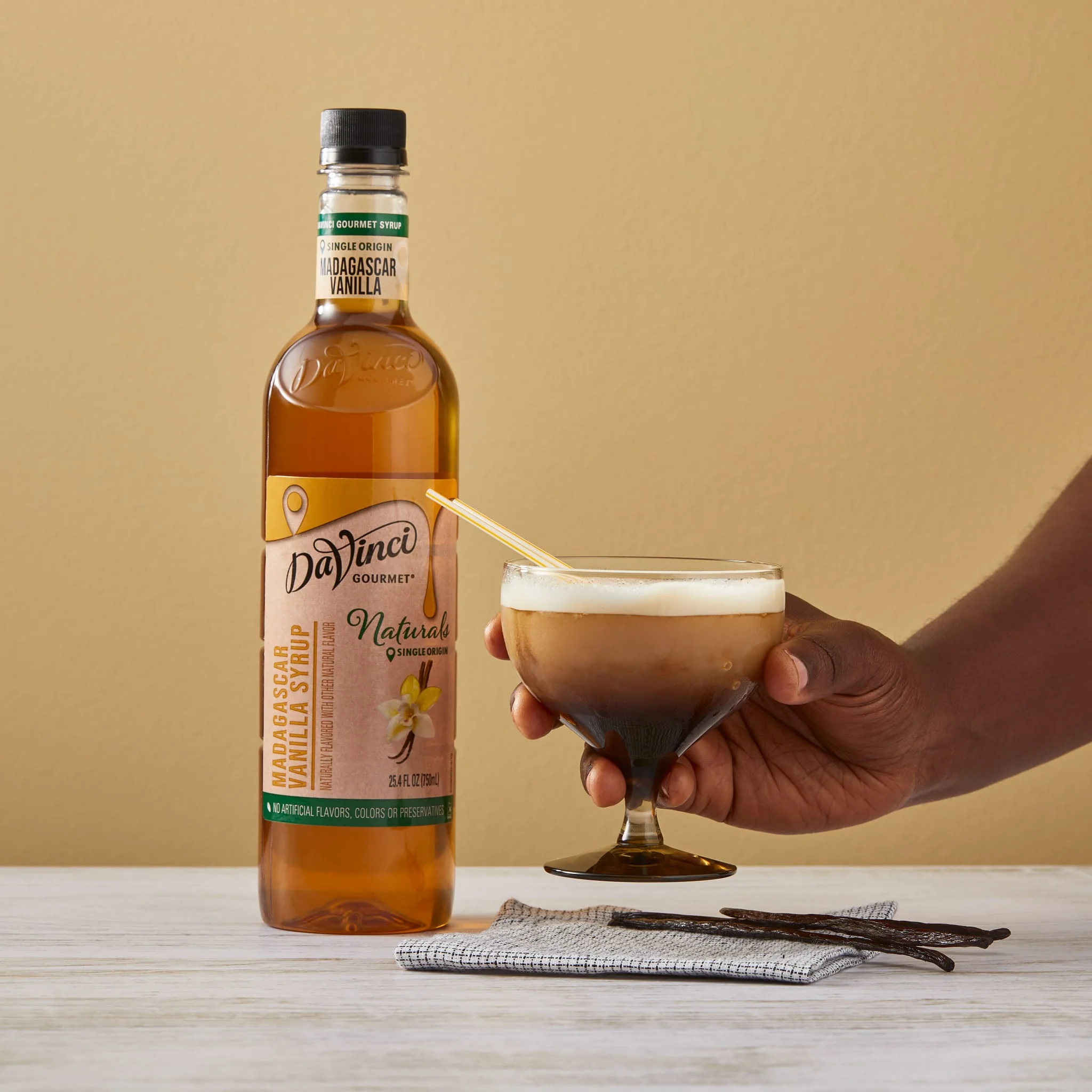 Naturals Madagascar Vanilla Syrup - Image 3