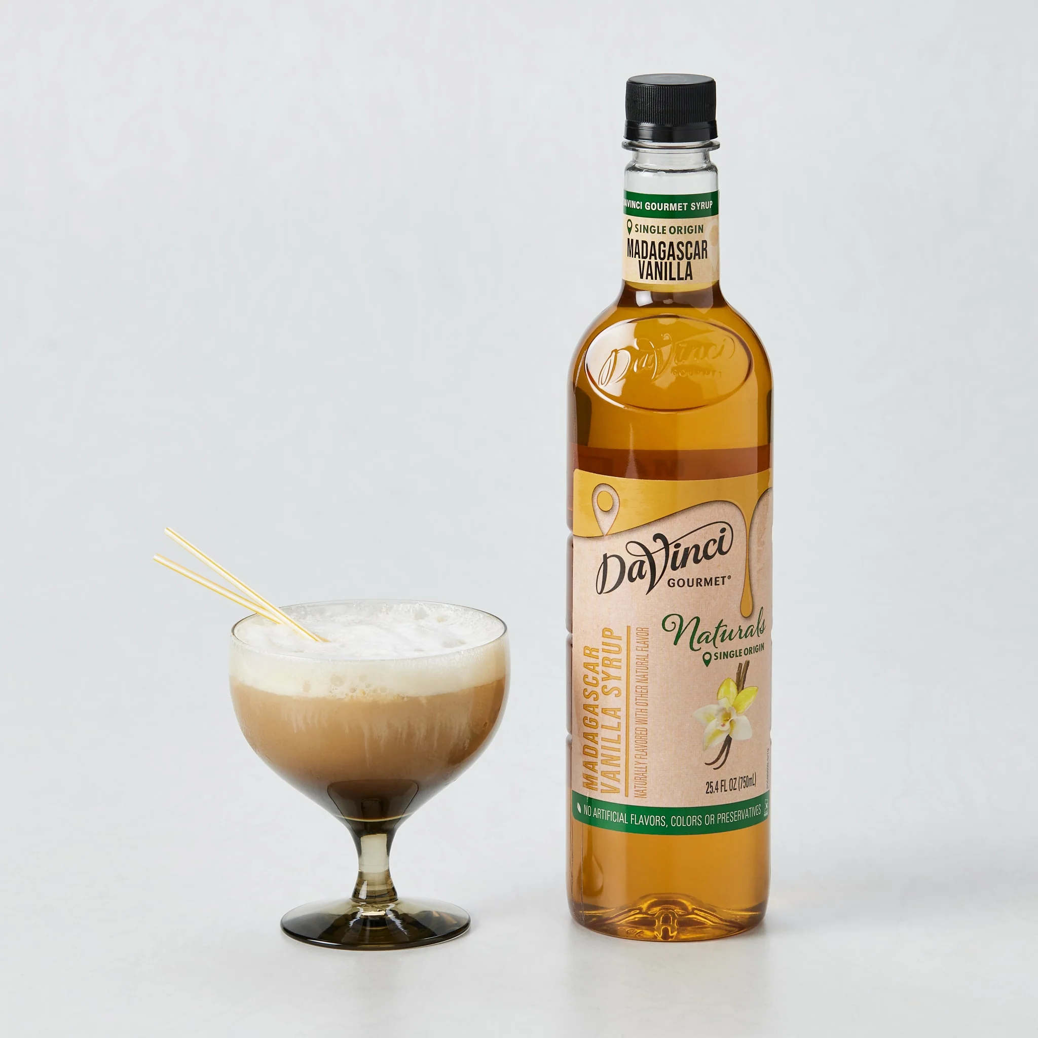 Naturals Madagascar Vanilla Syrup - Image 4