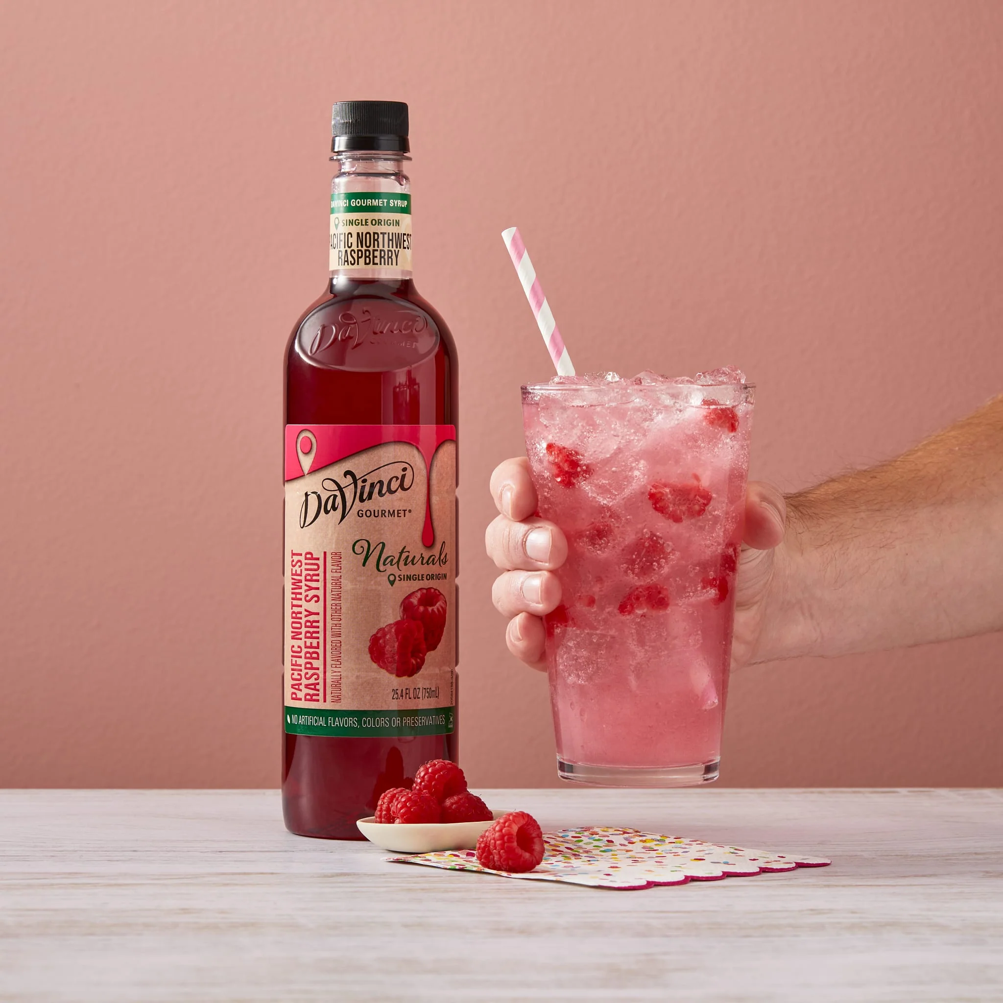 Naturals Pacific Northwest Raspberry Syrup - Image 3