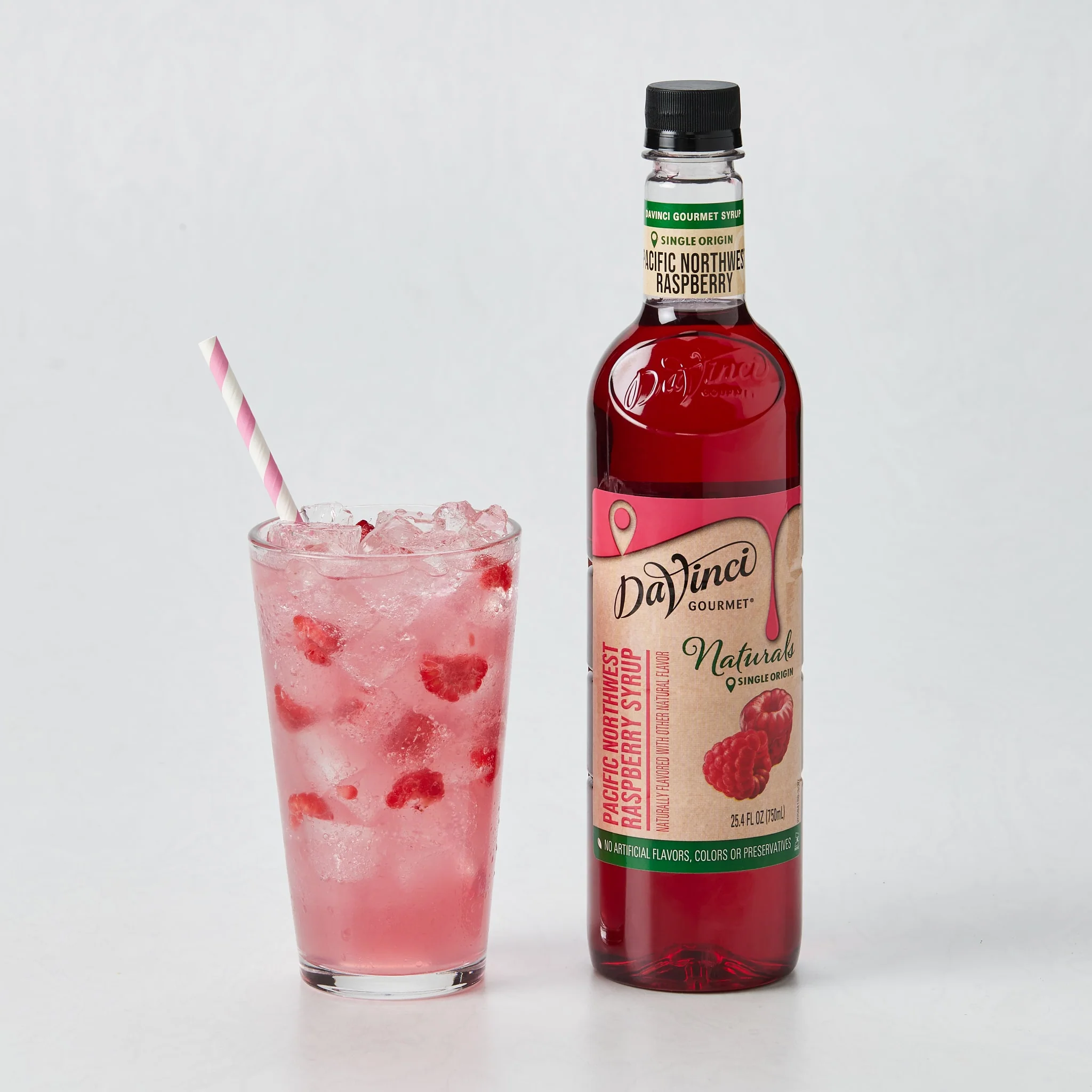 Naturals Pacific Northwest Raspberry Syrup - Image 4