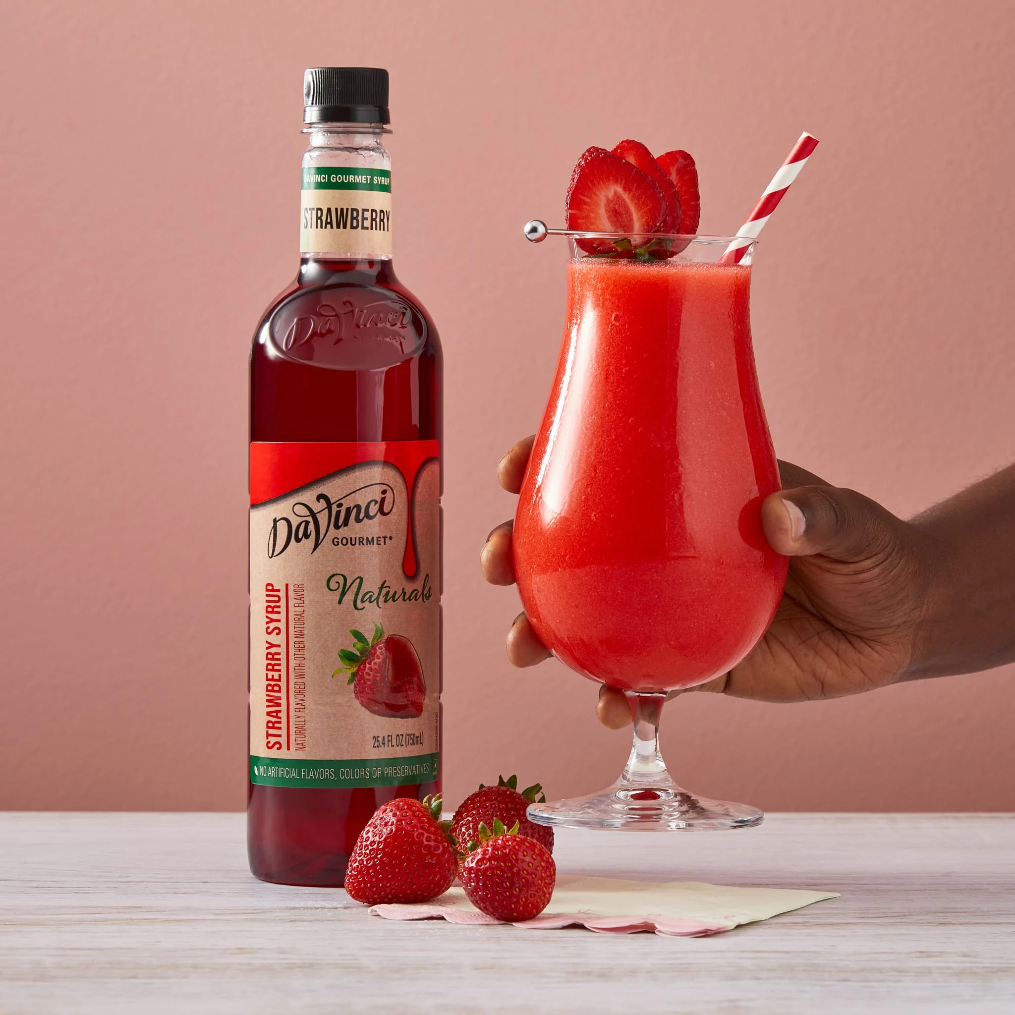Naturals Strawberry Syrup - Image 3