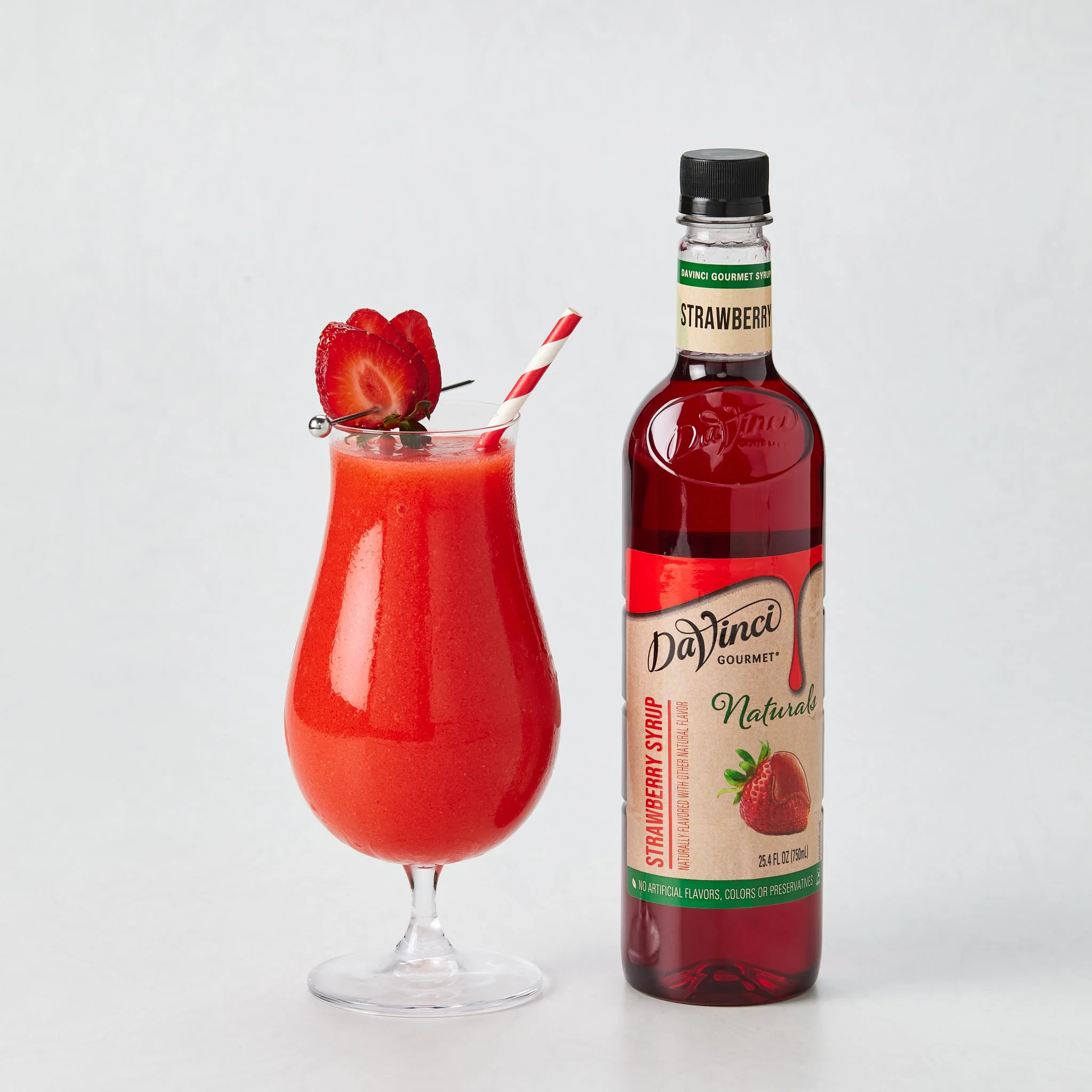Naturals Strawberry Syrup - Image 4