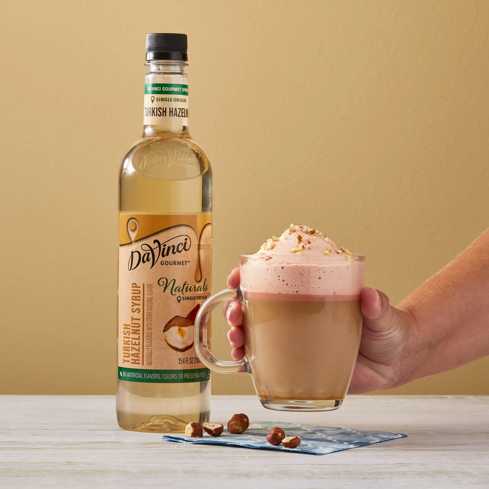Naturals Turkish Hazelnut Syrup - Image 3