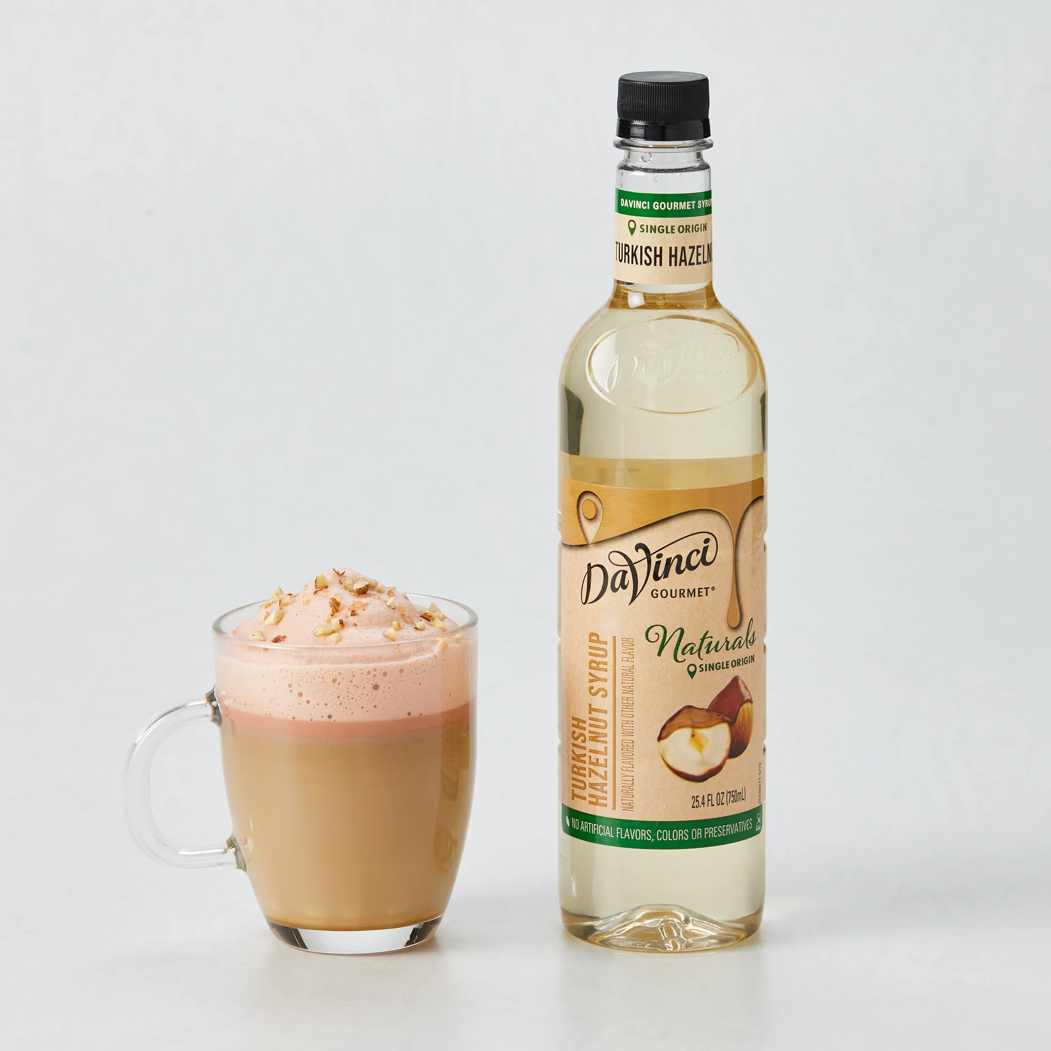 Naturals Turkish Hazelnut Syrup - Image 4