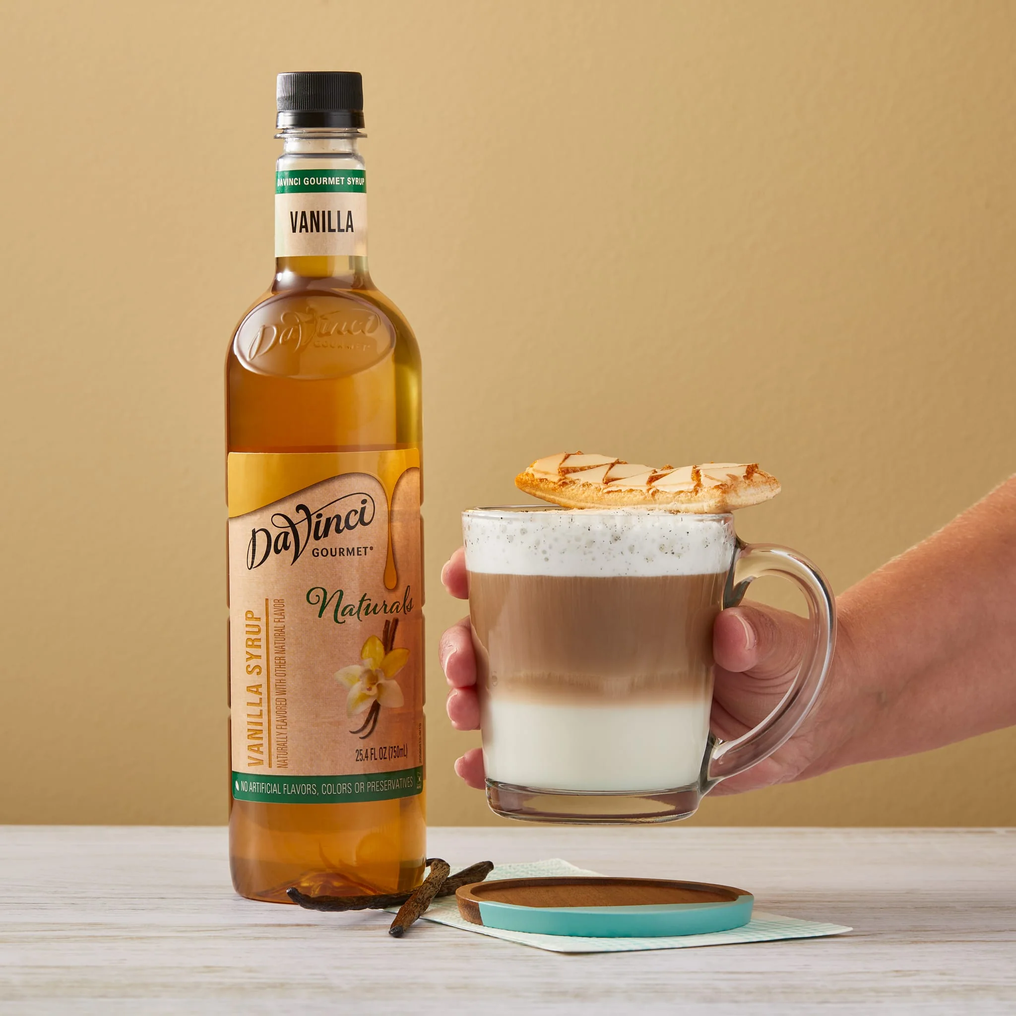 Naturals Vanilla Syrup - Image 3