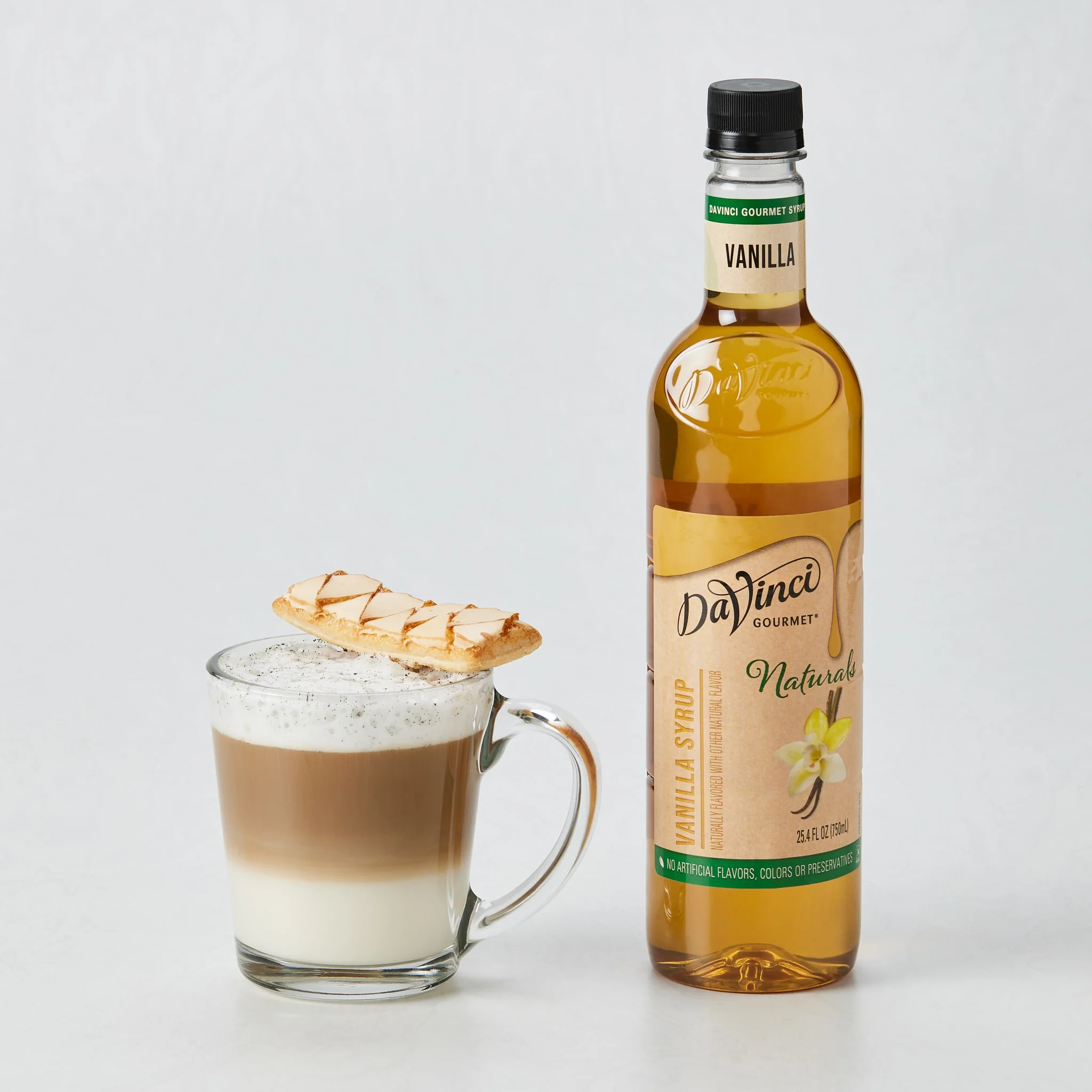 Naturals Vanilla Syrup - Image 4
