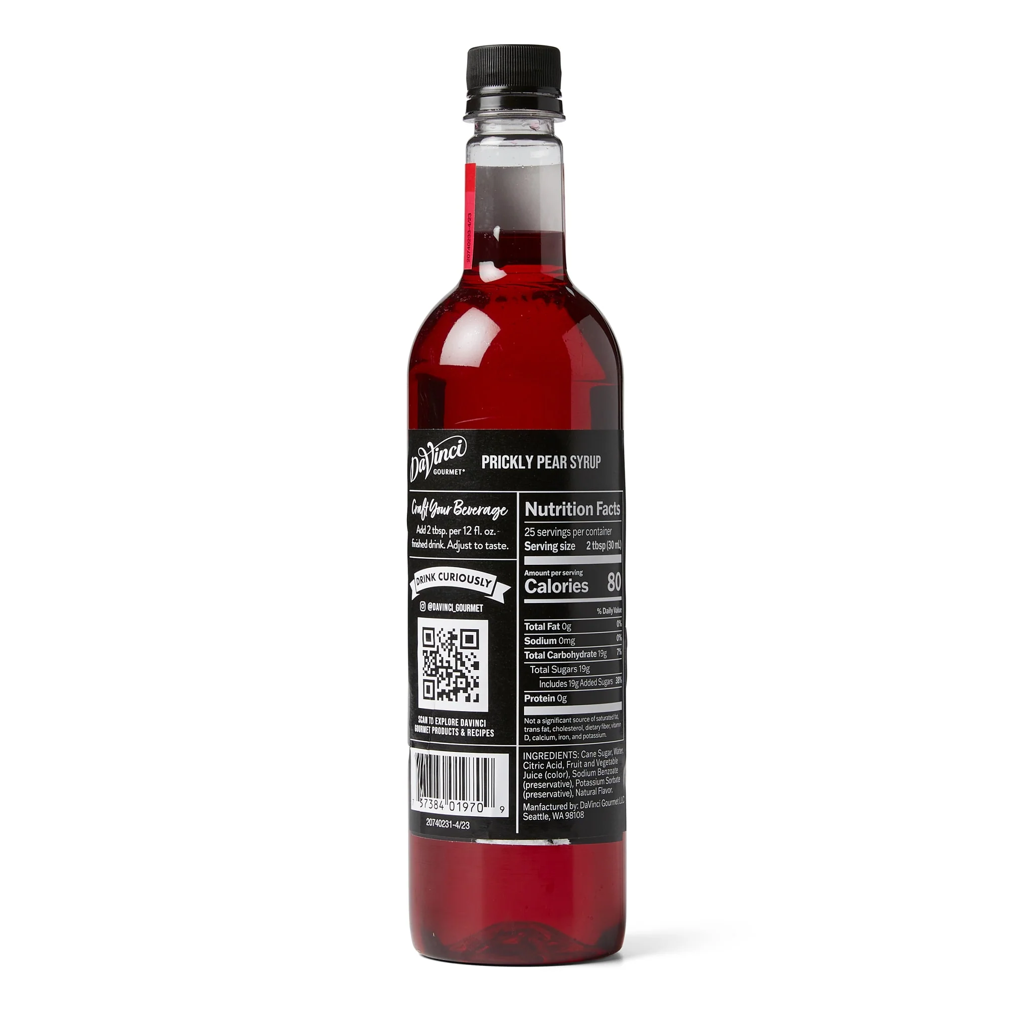 Prickly Pear Syrup - Image 9