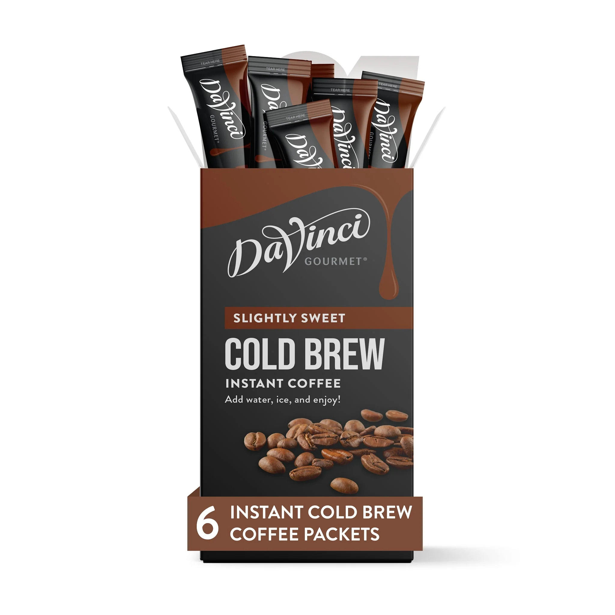 Slightly Sweet Cold Brew Stick Pack