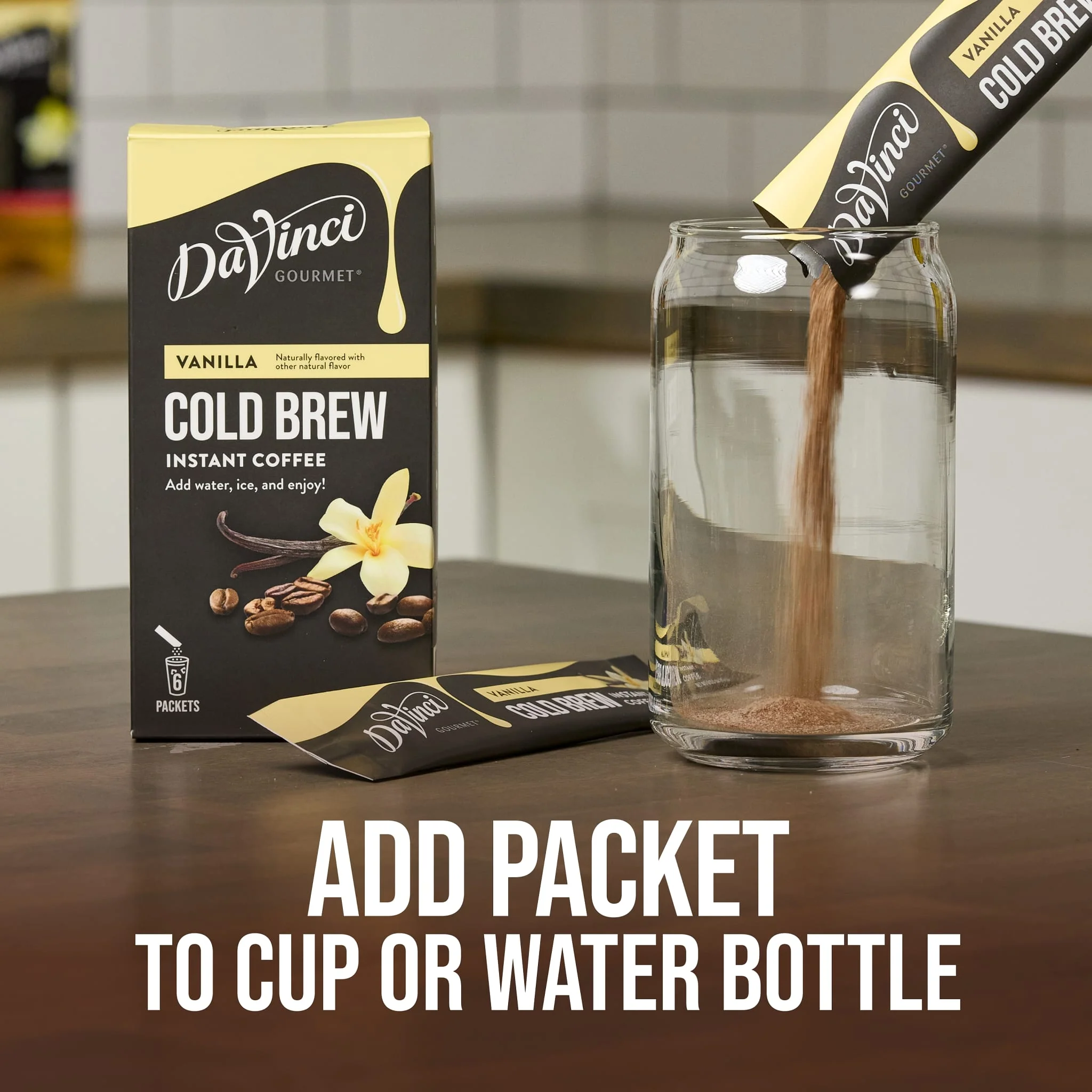 Slightly Sweet Cold Brew Stick Pack - Image 4