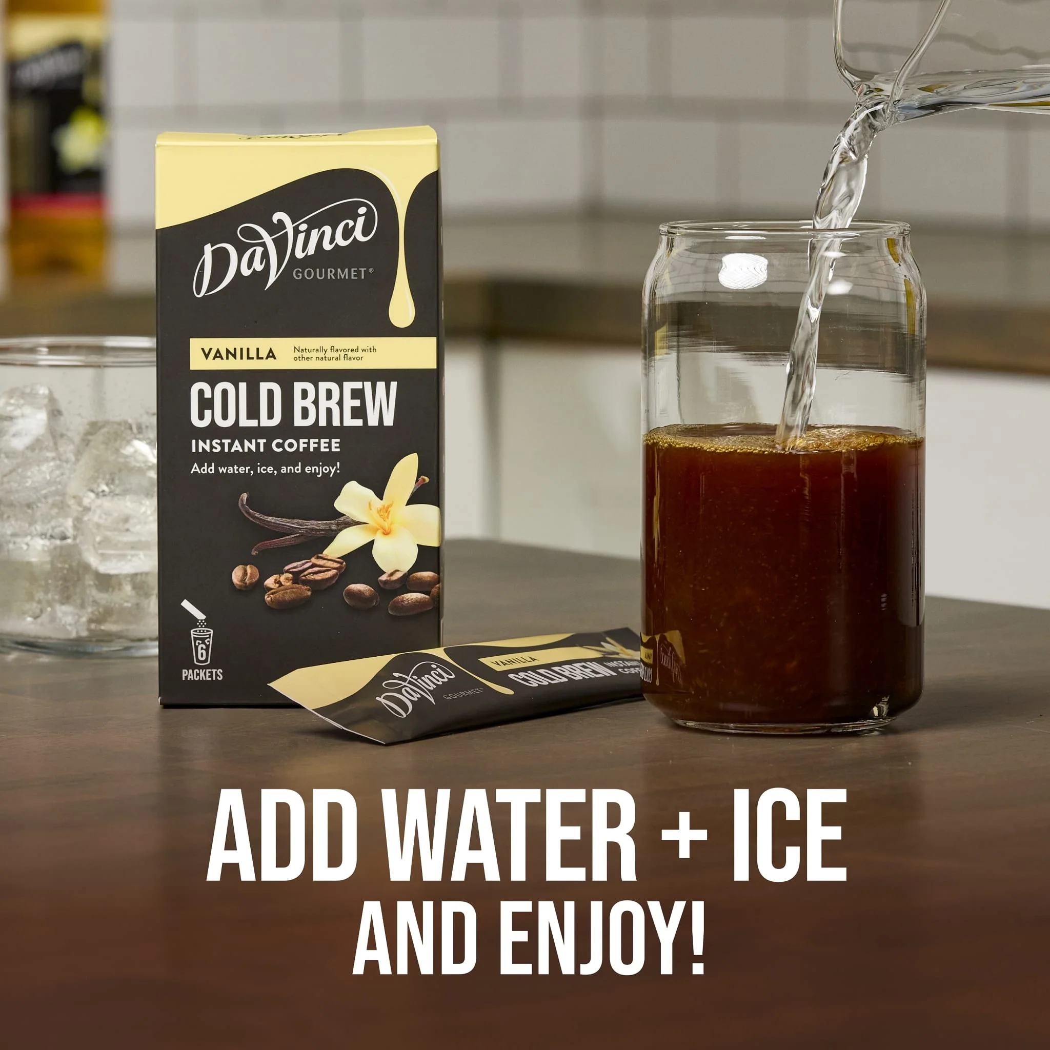 Slightly Sweet Cold Brew Stick Pack - Image 5