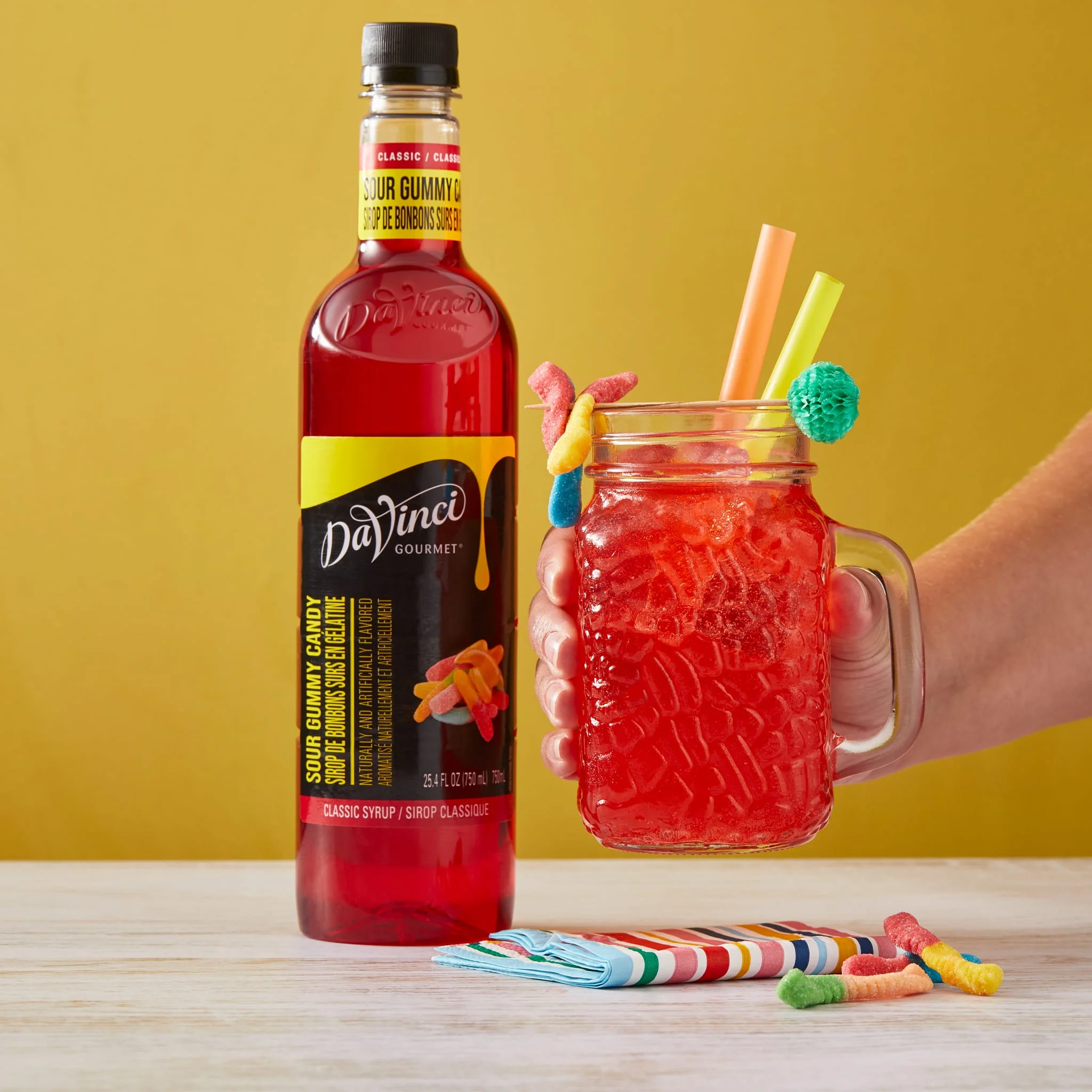 Sour Gummy Syrup - Image 2